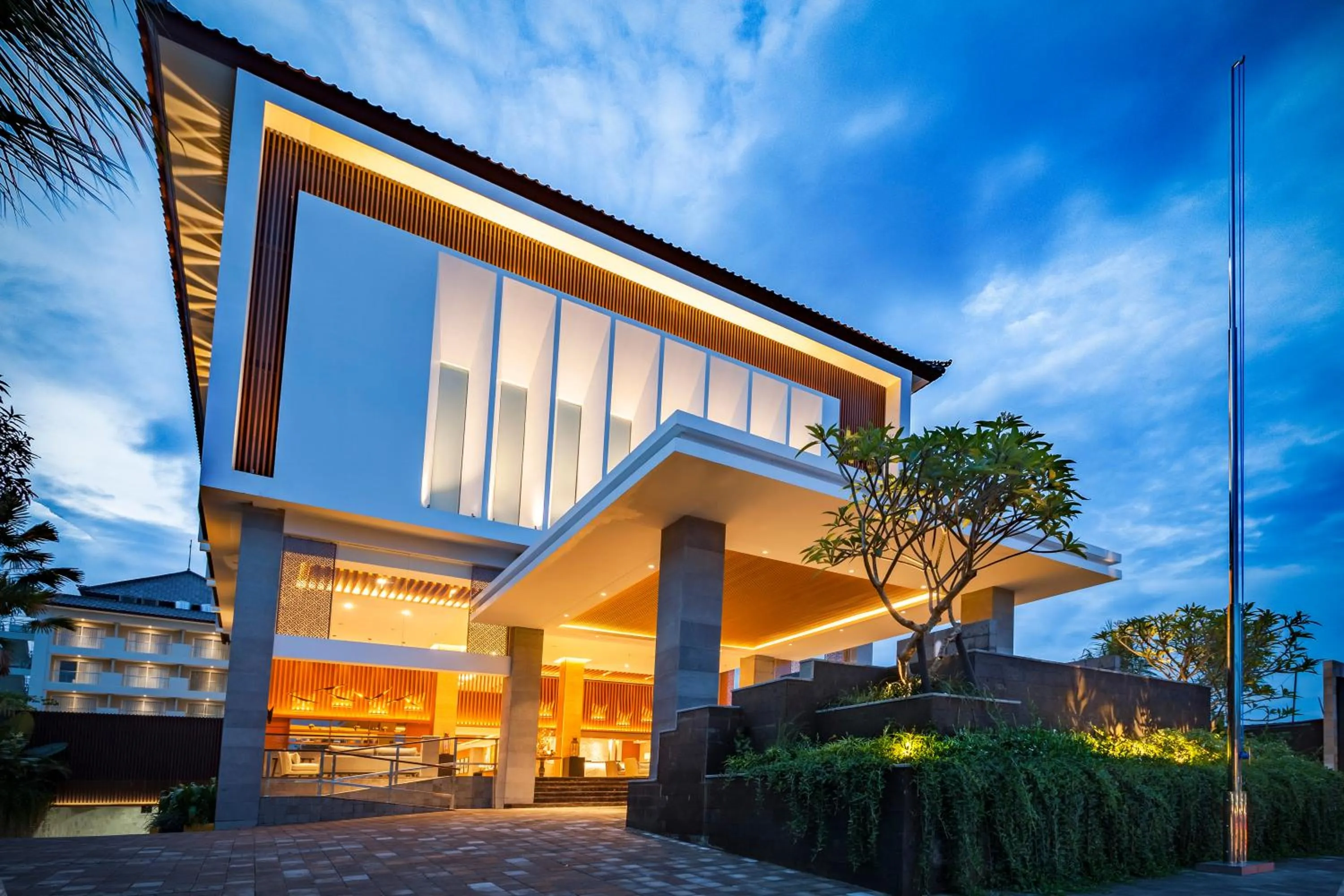 Bird's eye view in Best Western Kamala Jimbaran