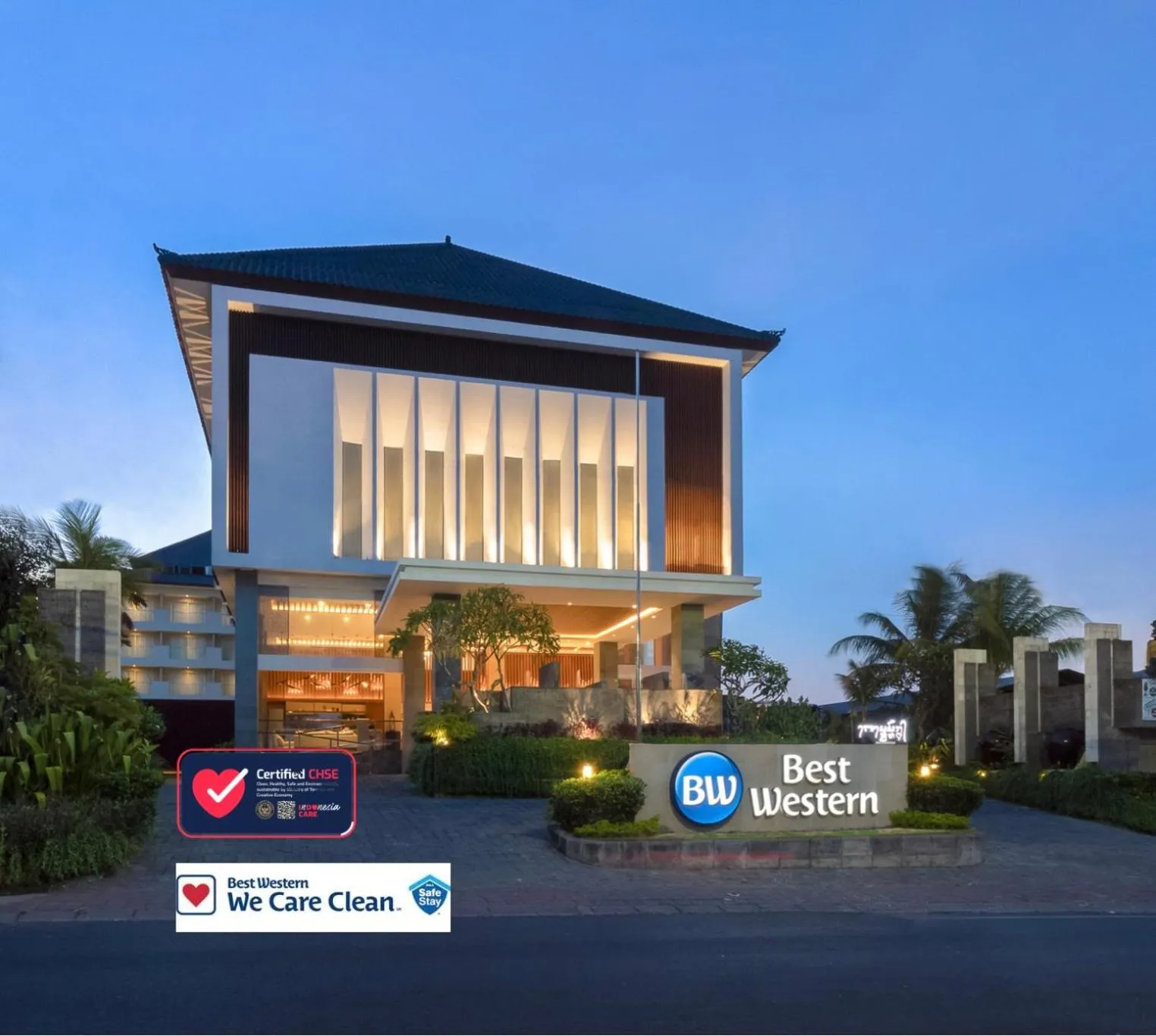 Property building in Best Western Kamala Jimbaran