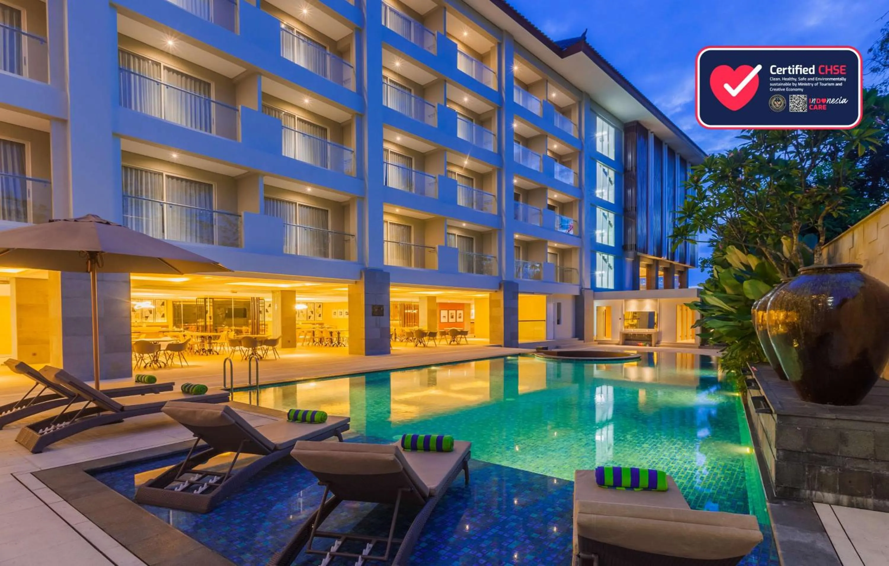 Lounge or bar in Best Western Kamala Jimbaran