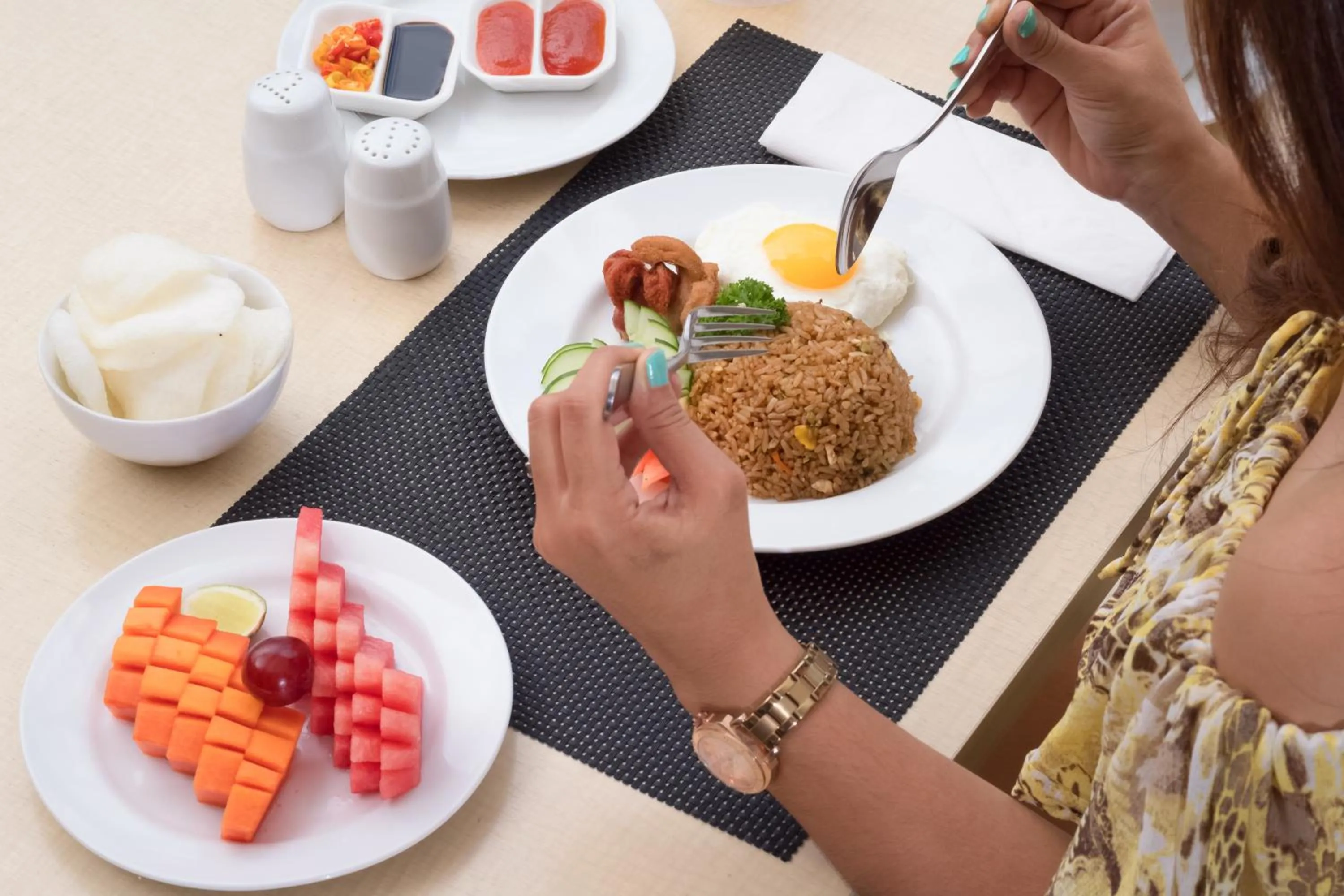 Breakfast in Best Western Kamala Jimbaran