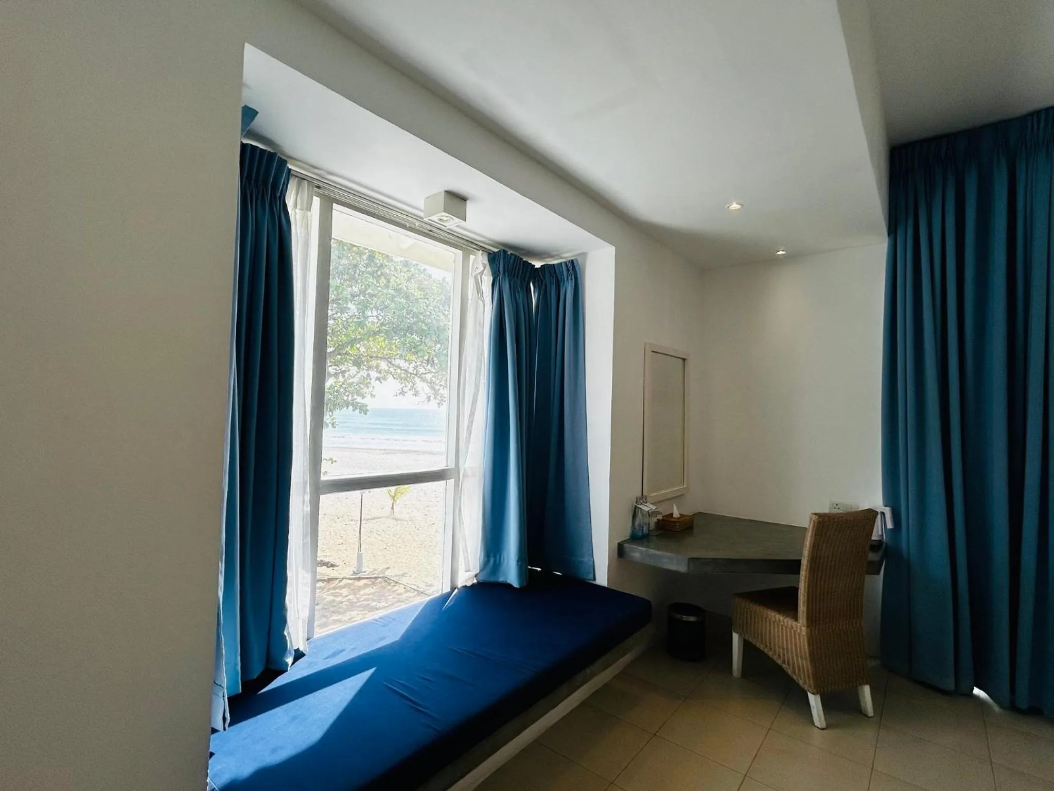 Property building, Bed in Trinco Blu by Cinnamon