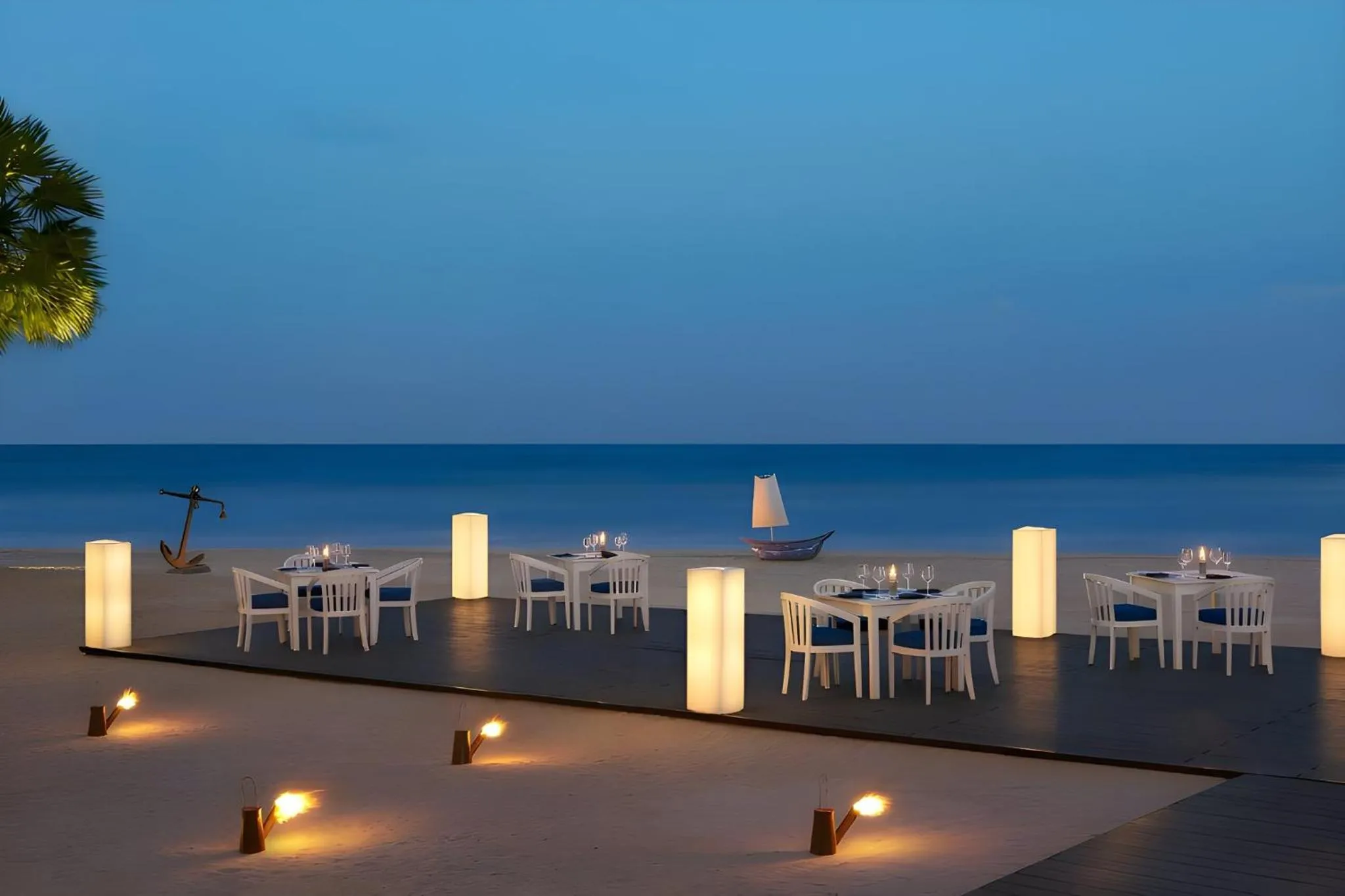 Restaurant/places to eat in Trinco Blu by Cinnamon