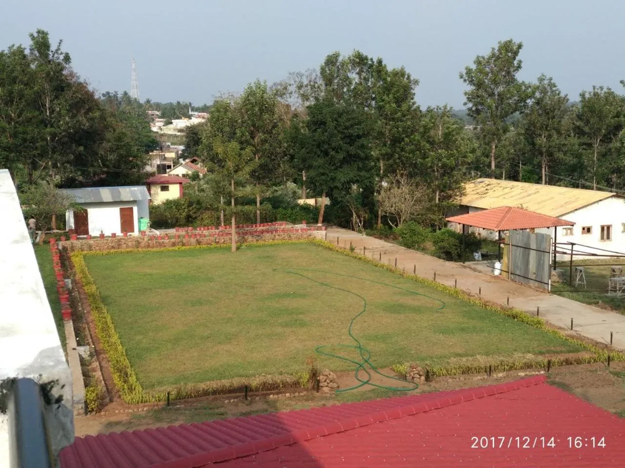 Property building in Singaras Coffee Country