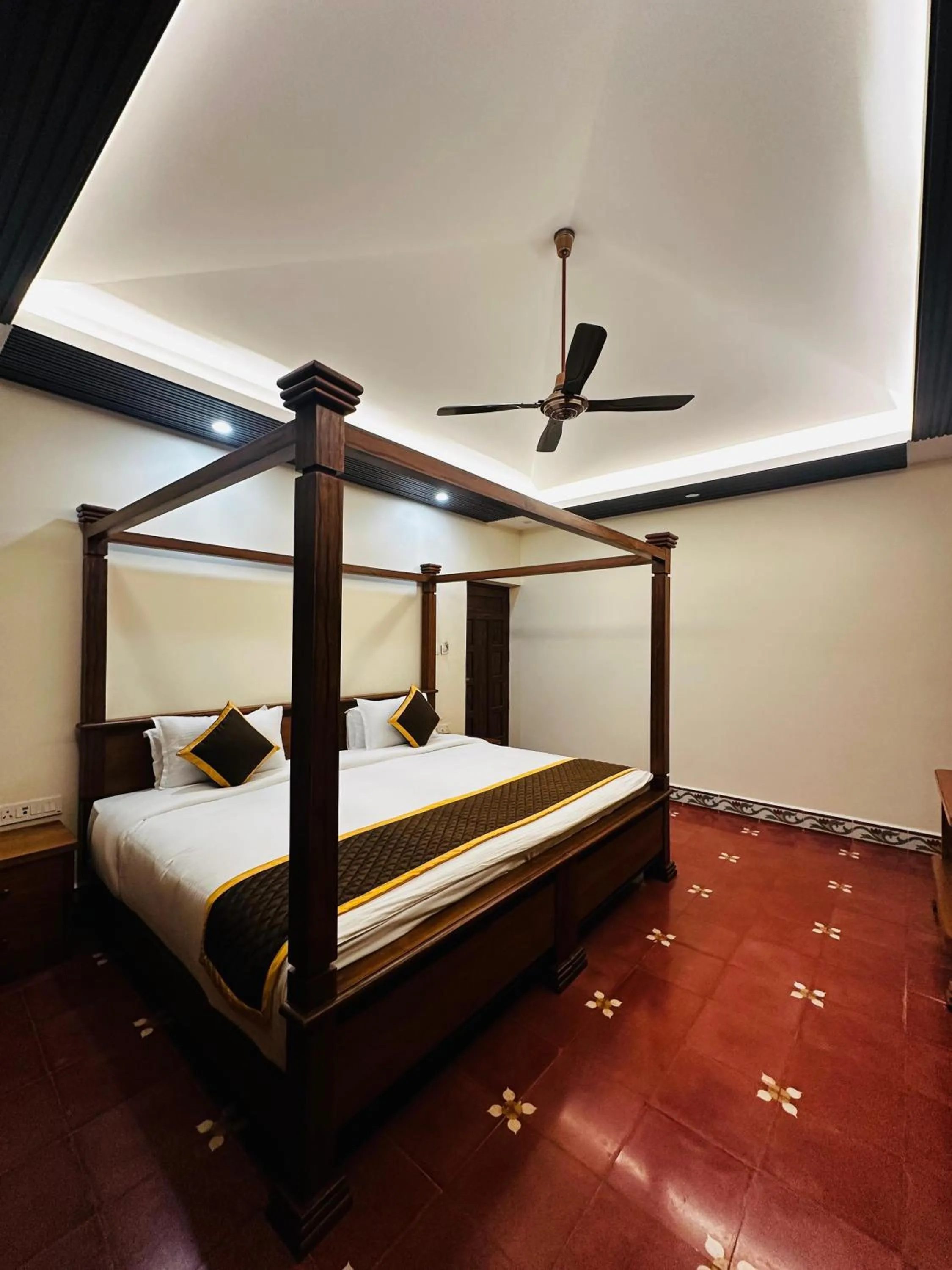 Bedroom, Bed in Singaras Coffee Country