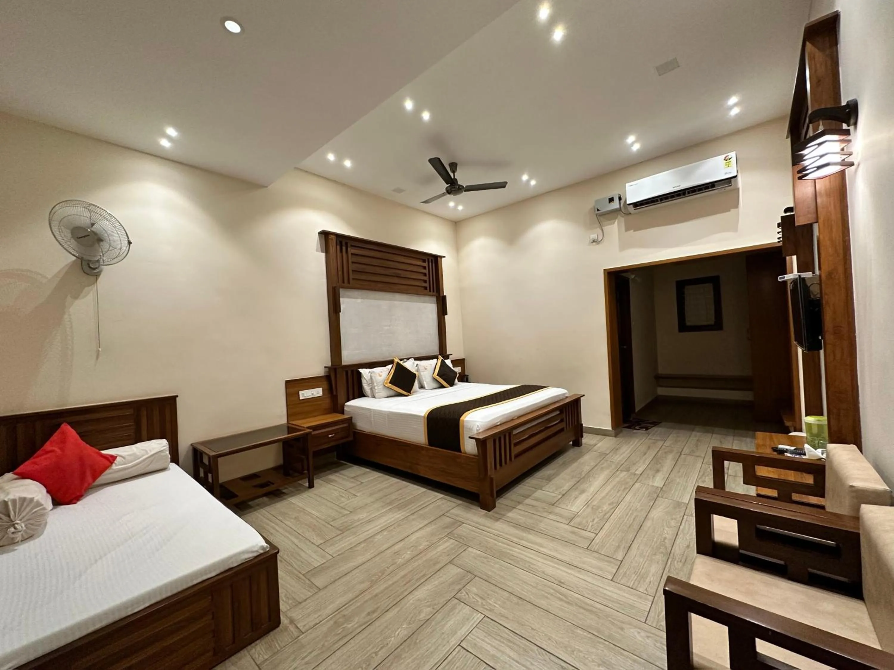 TV and multimedia, Bed in Singaras Coffee Country