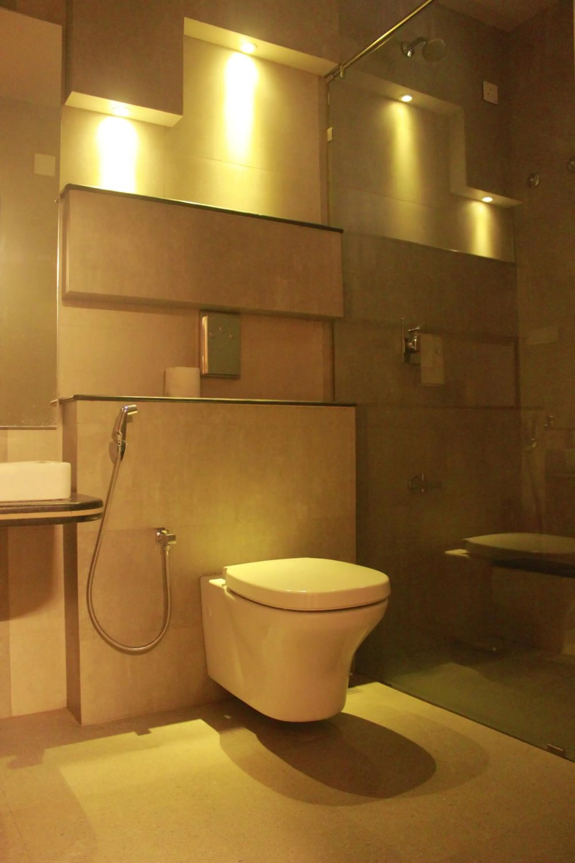 Bathroom in Singaras Coffee Country