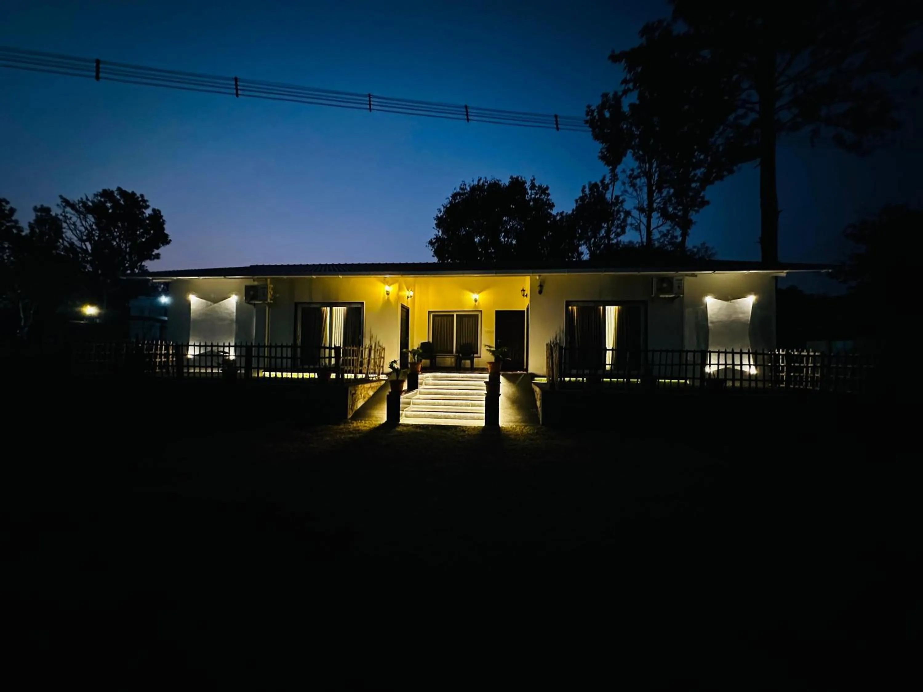 Property building in Singaras Coffee Country