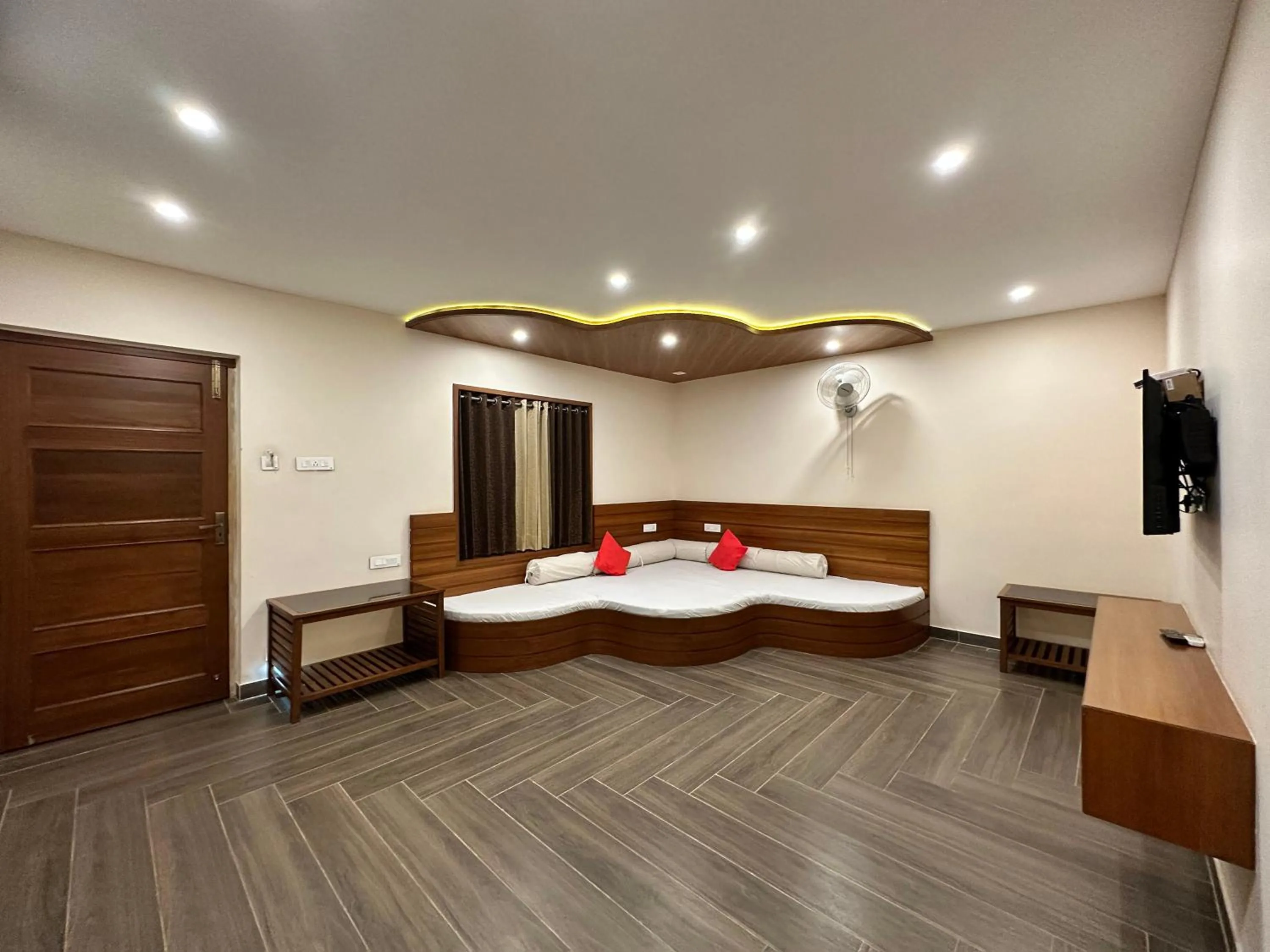 TV and multimedia, Bed in Singaras Coffee Country