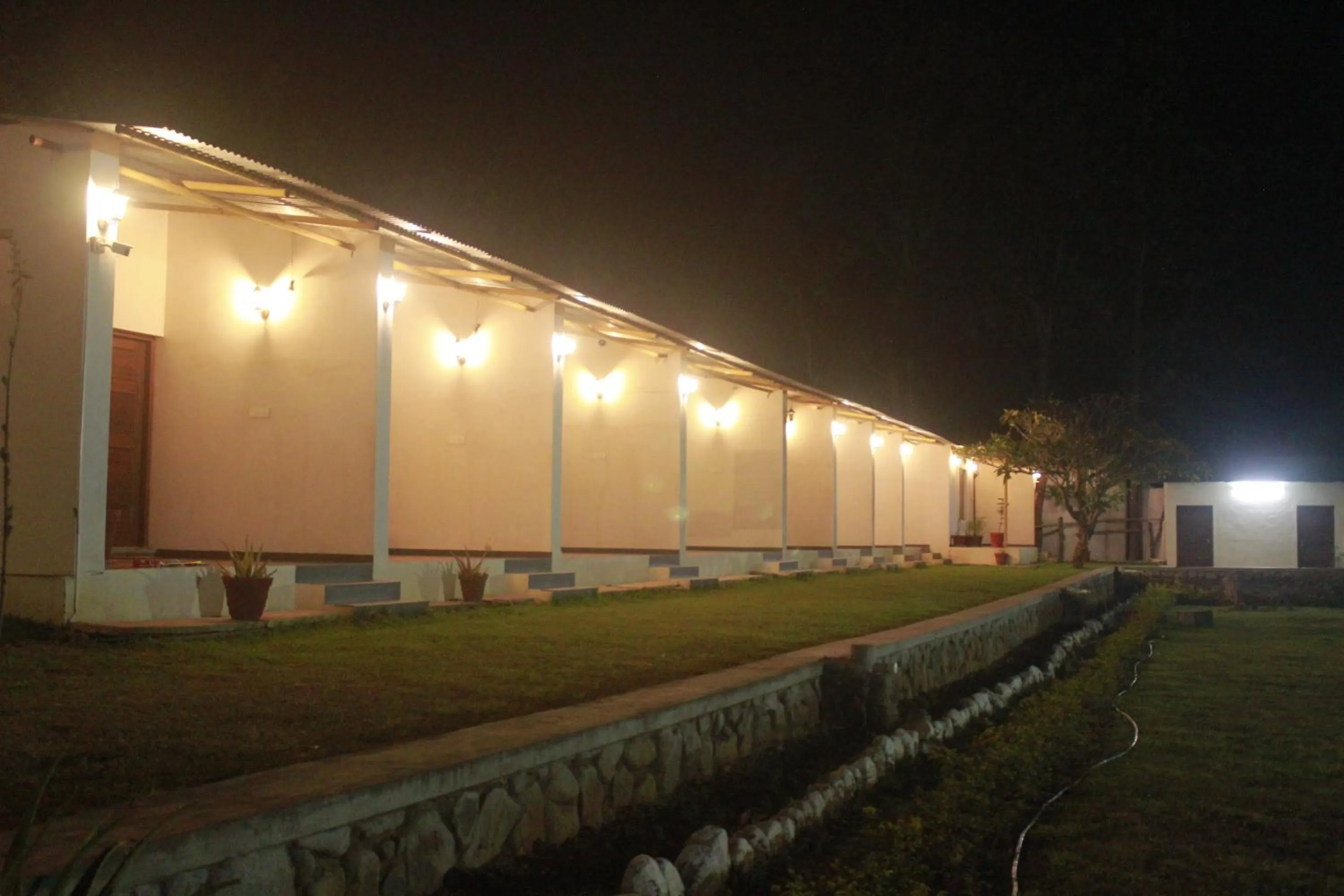 Property building in Singaras Coffee Country