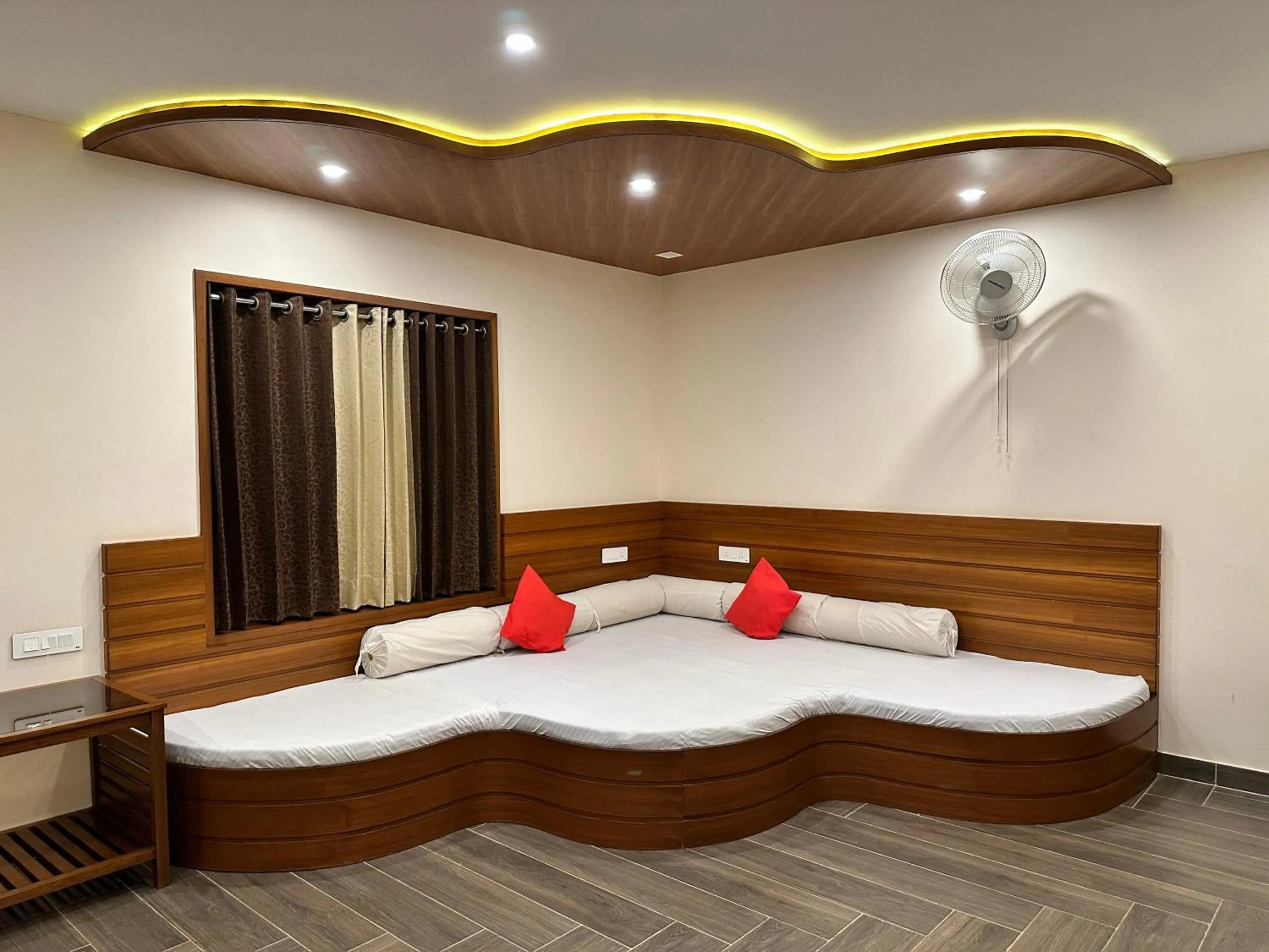 Living room in Singaras Coffee Country