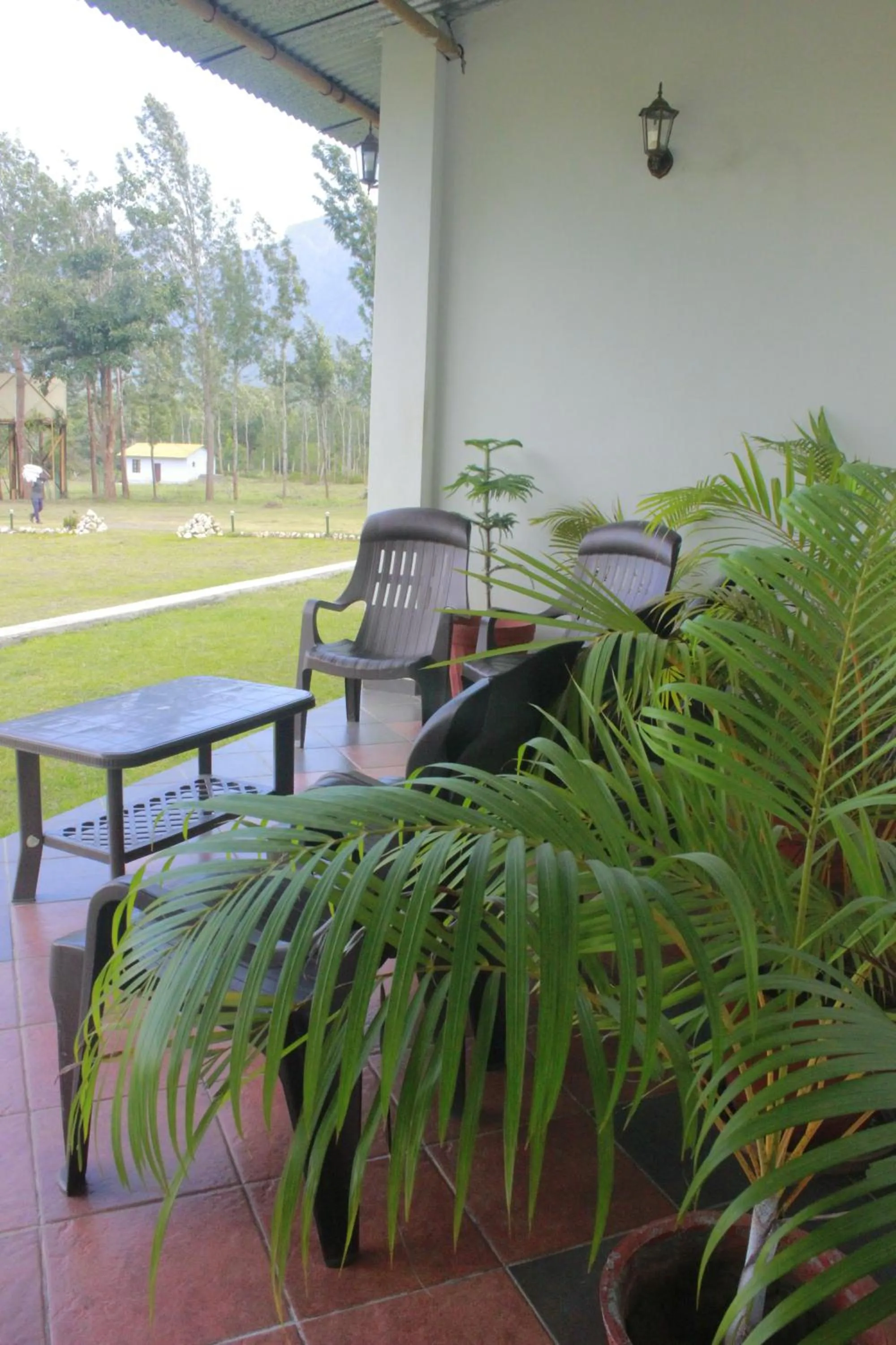 Balcony/Terrace in Singaras Coffee Country