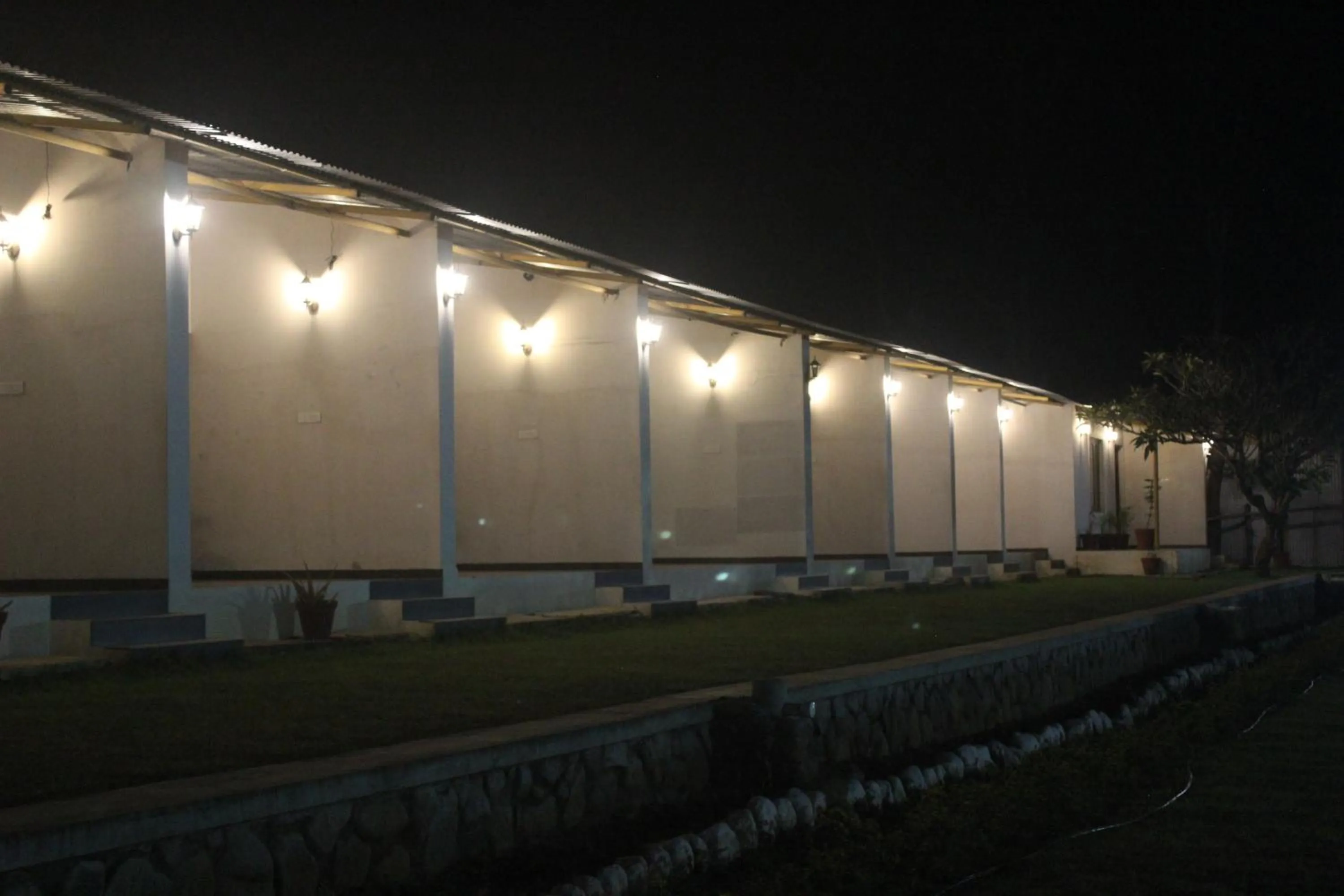 Property building in Singaras Coffee Country