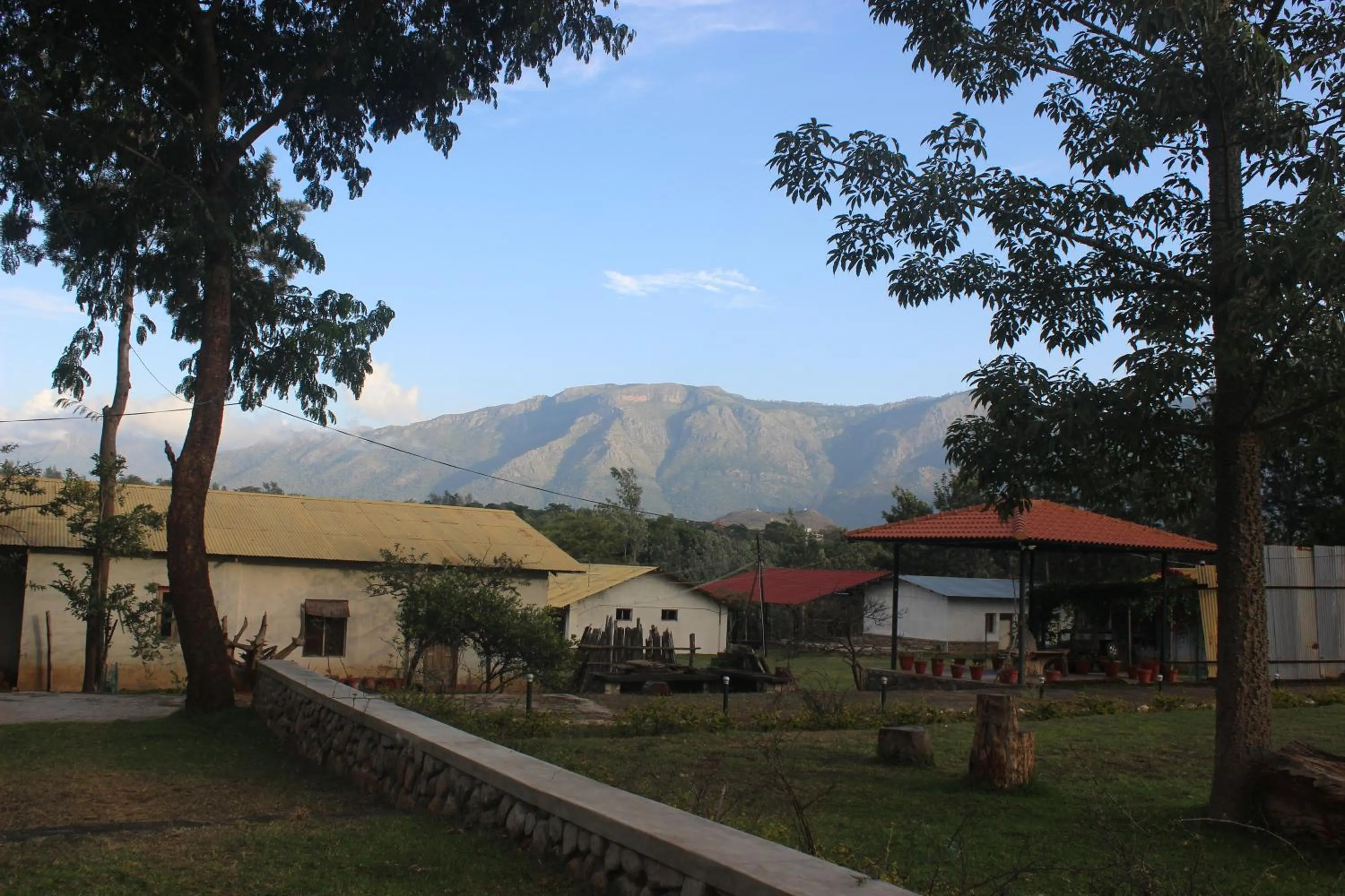 Mountain view in Singaras Coffee Country
