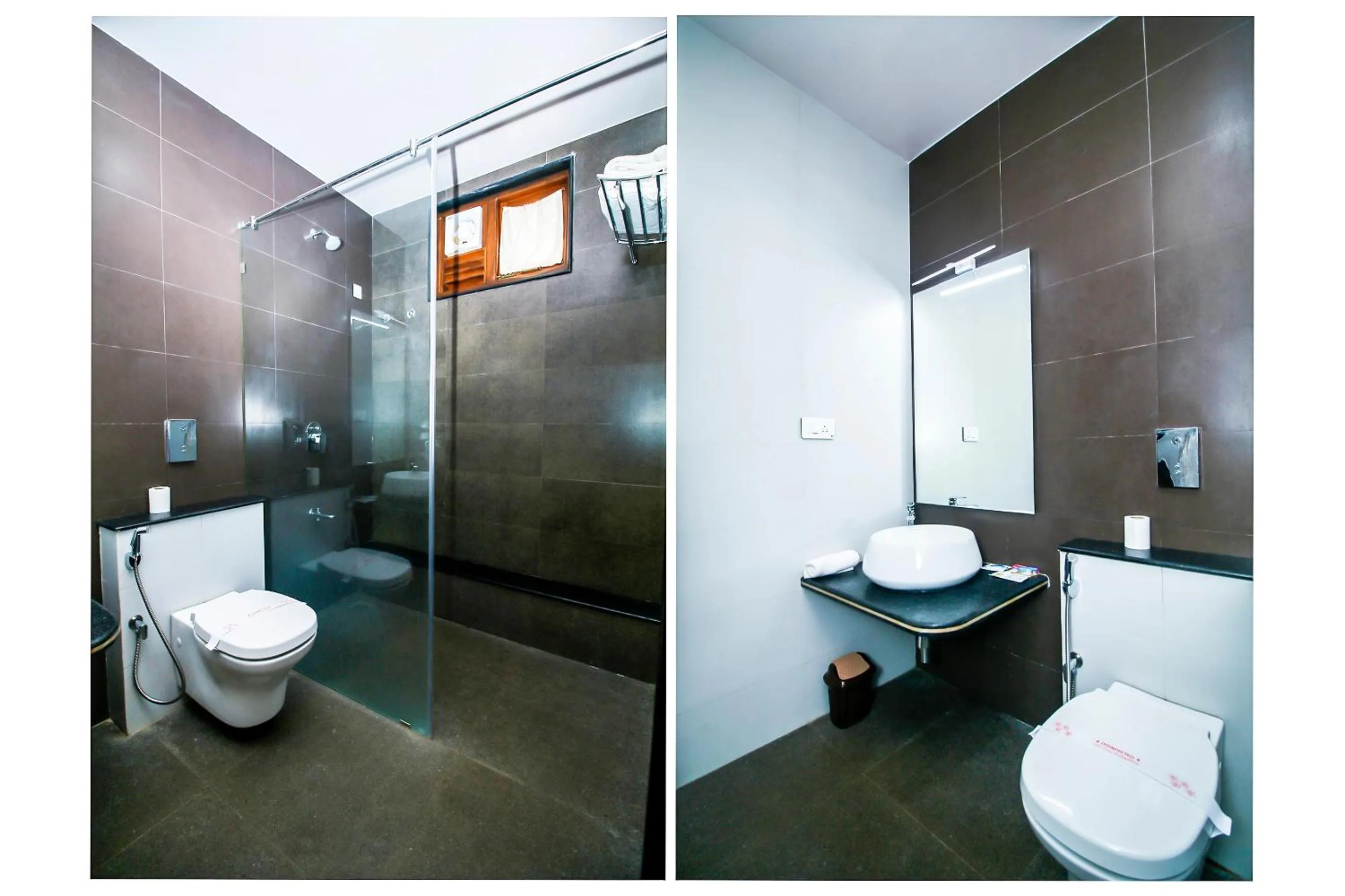 Shower in Singaras Coffee Country