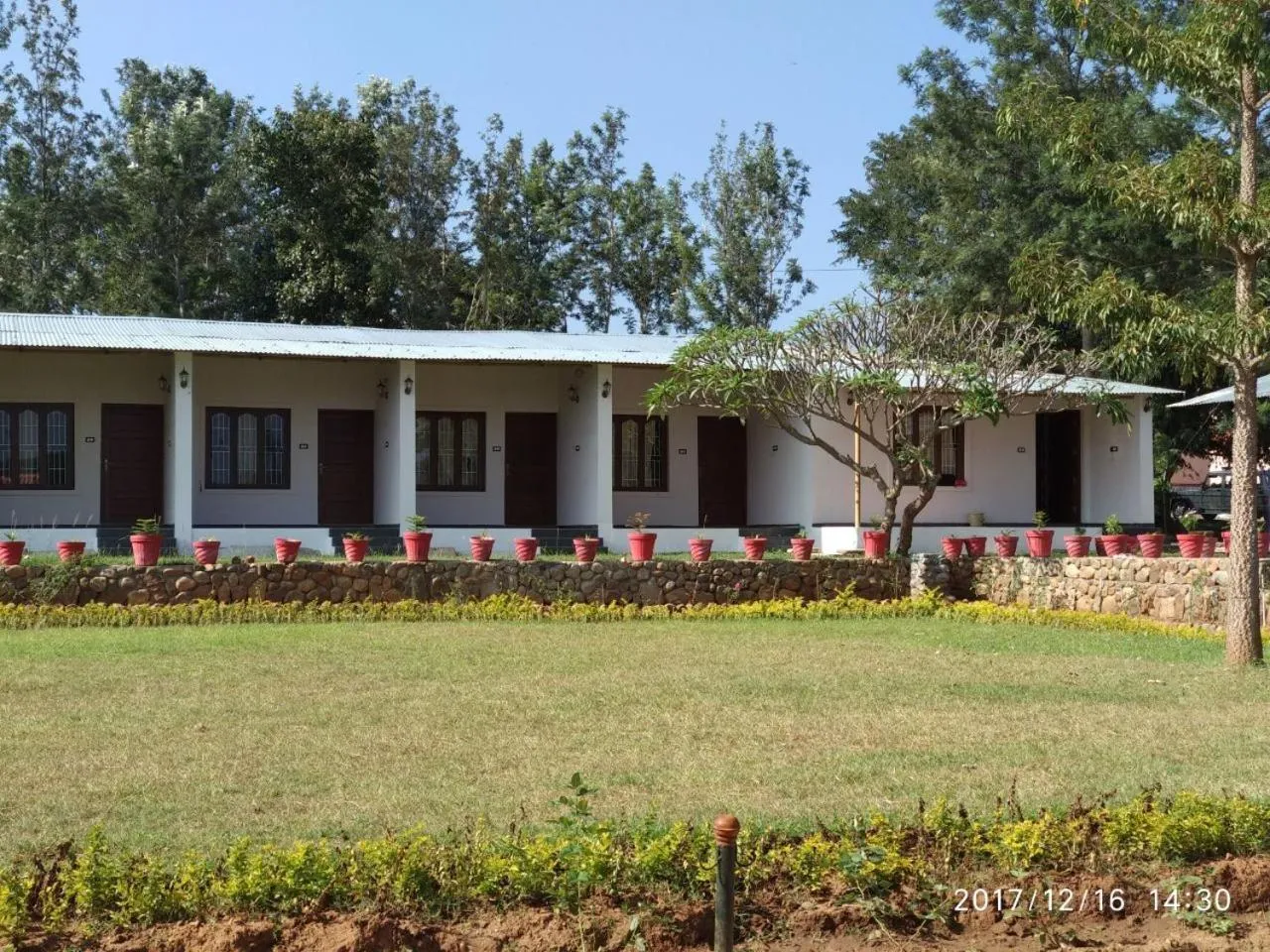 Property building in Singaras Coffee Country