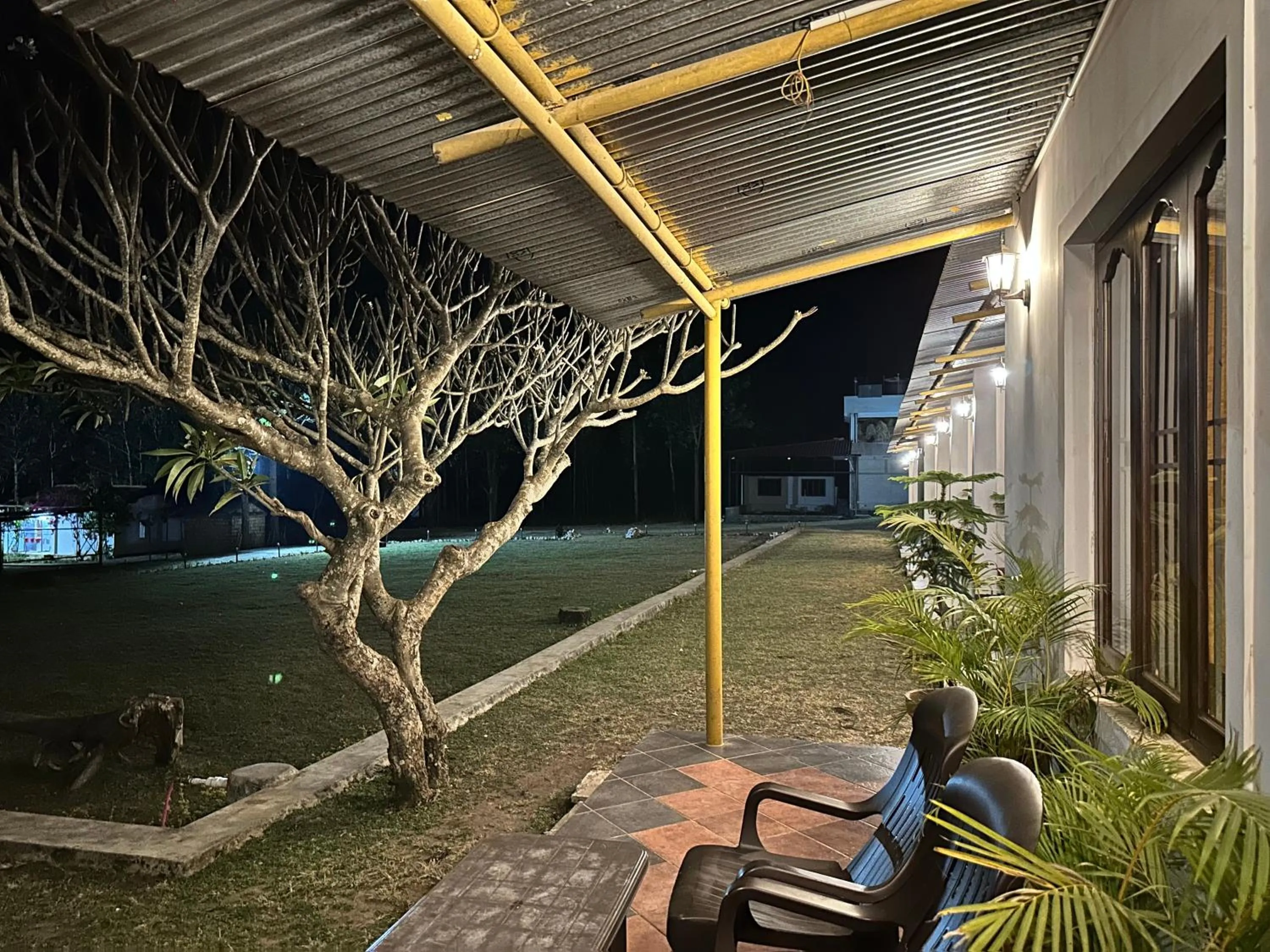 Balcony/Terrace in Singaras Coffee Country