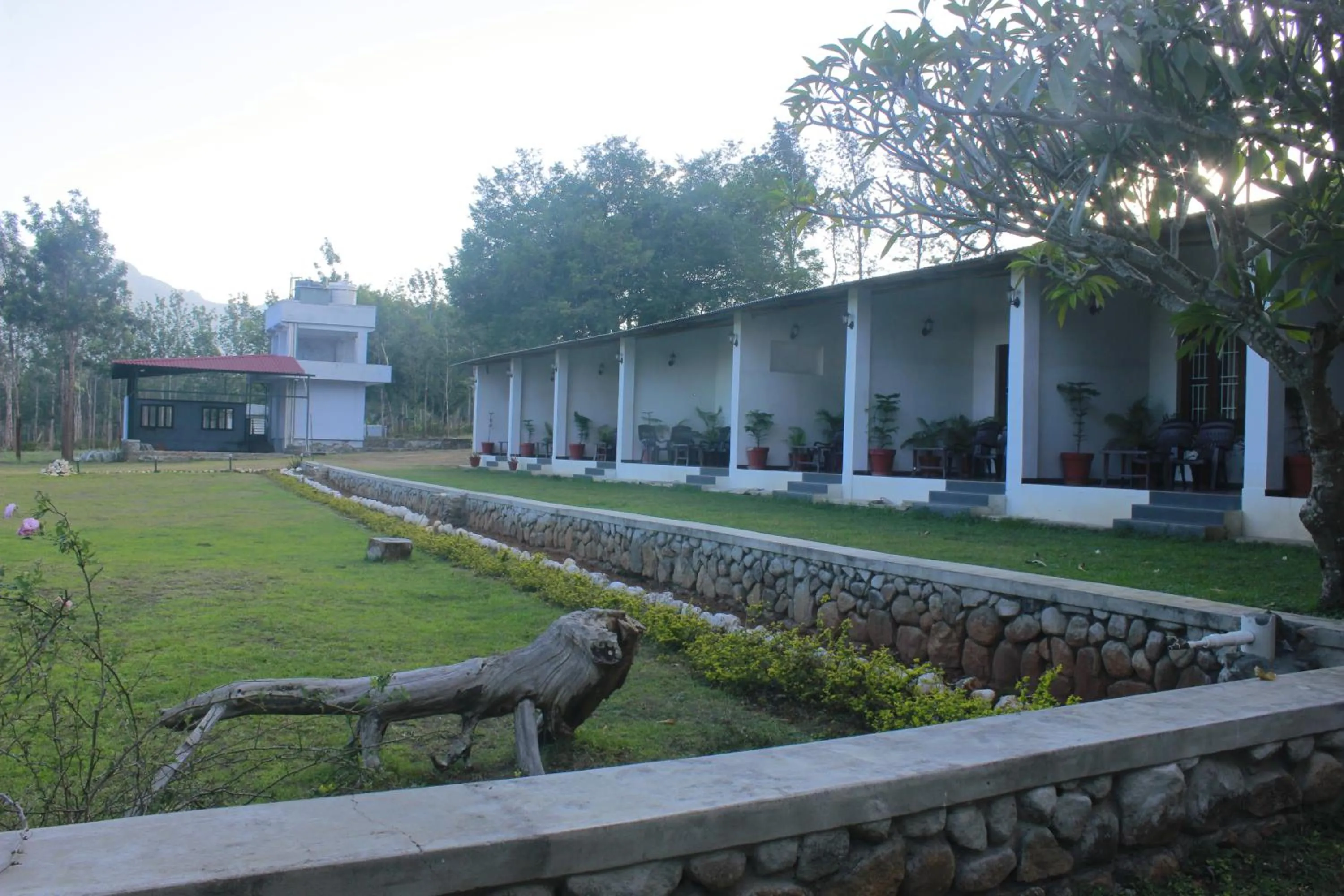 Property building in Singaras Coffee Country