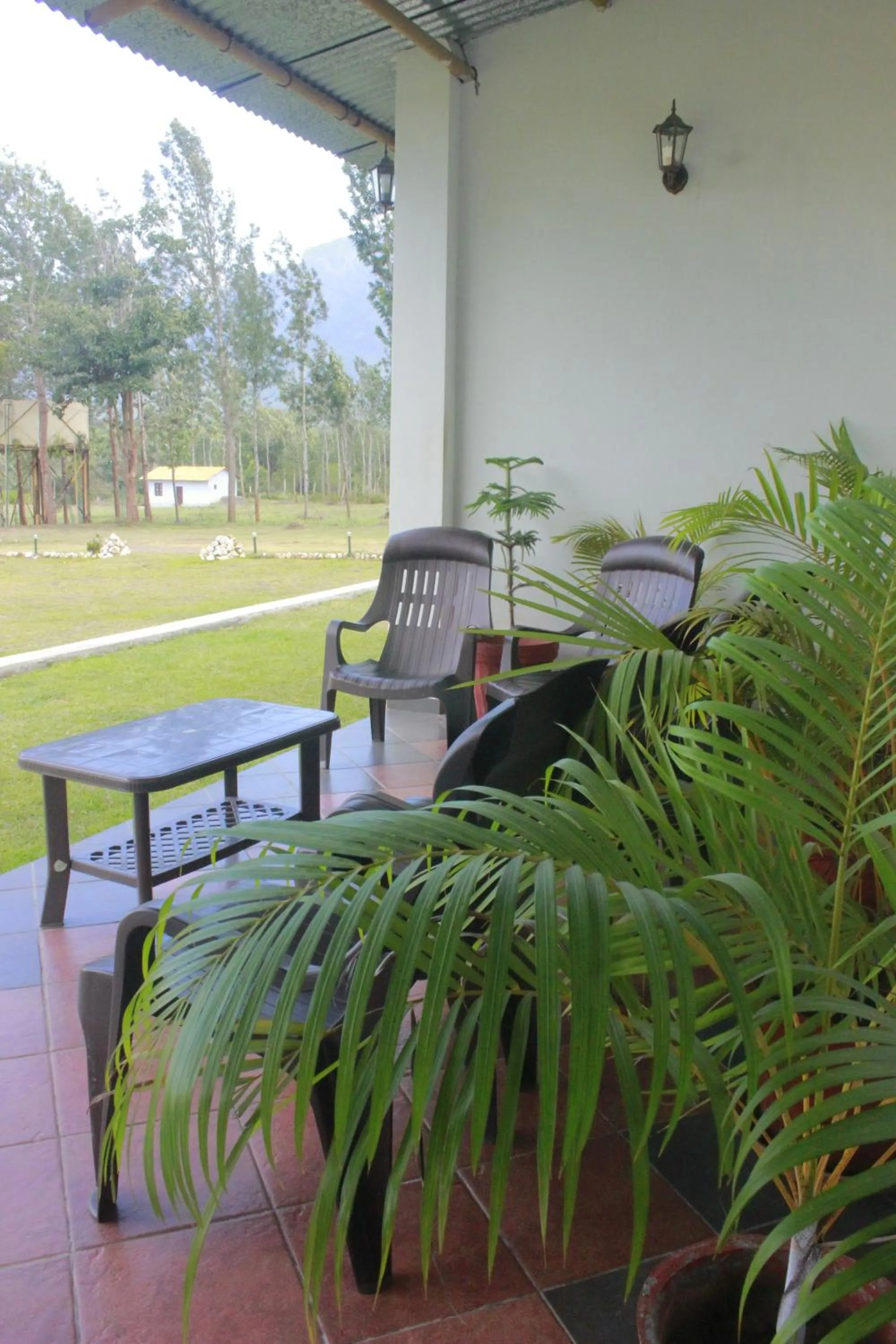 Balcony/Terrace in Singaras Coffee Country