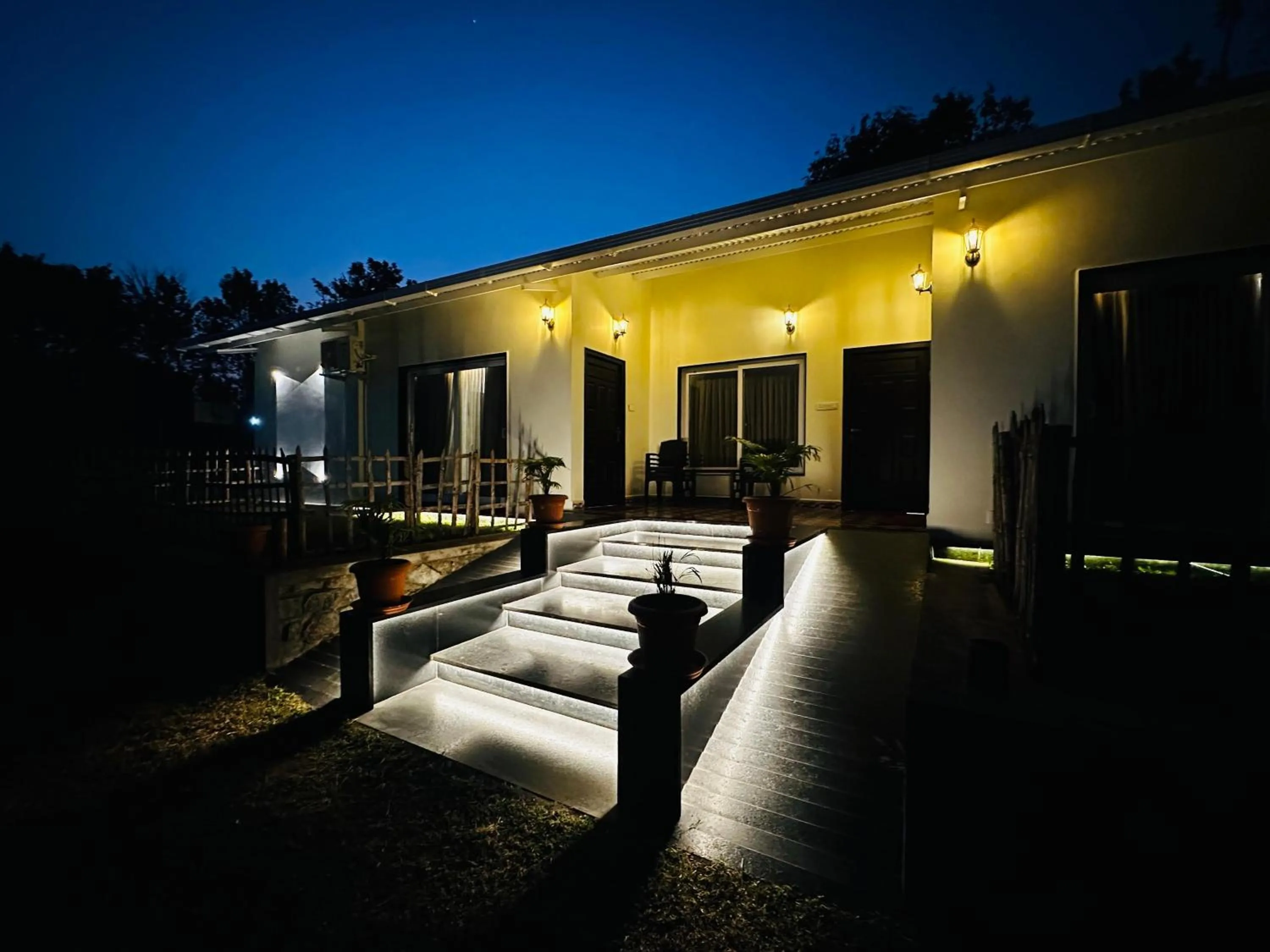 Property building in Singaras Coffee Country