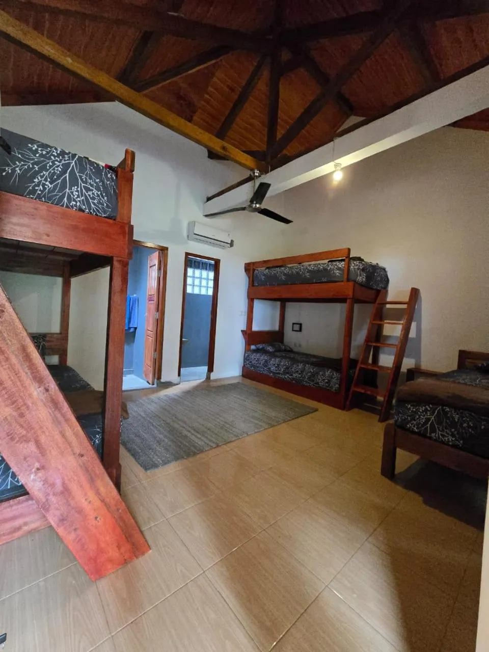 Bed in Kambuna Bungalow