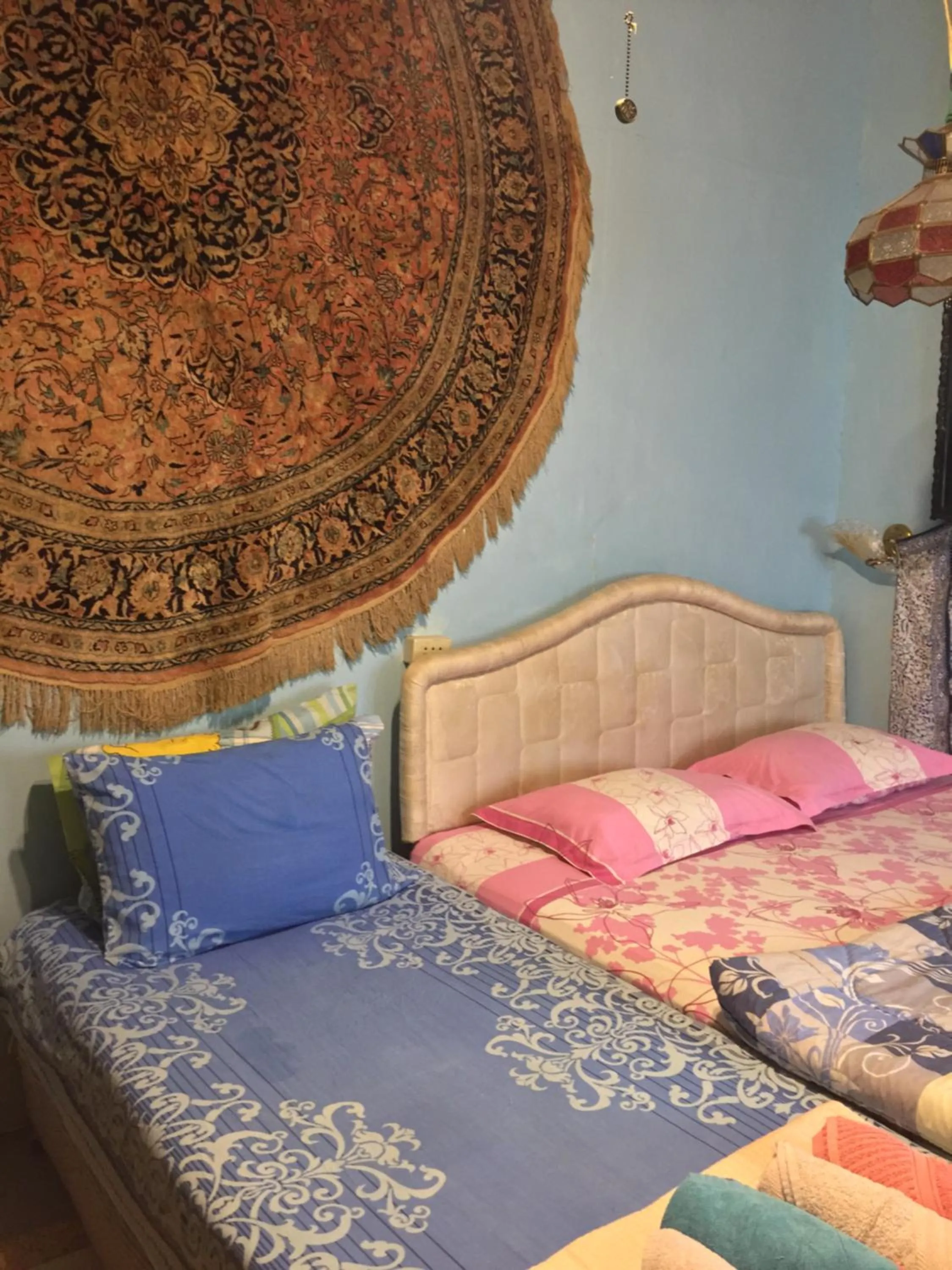 Bed in King's Home Hua Hin Homestay