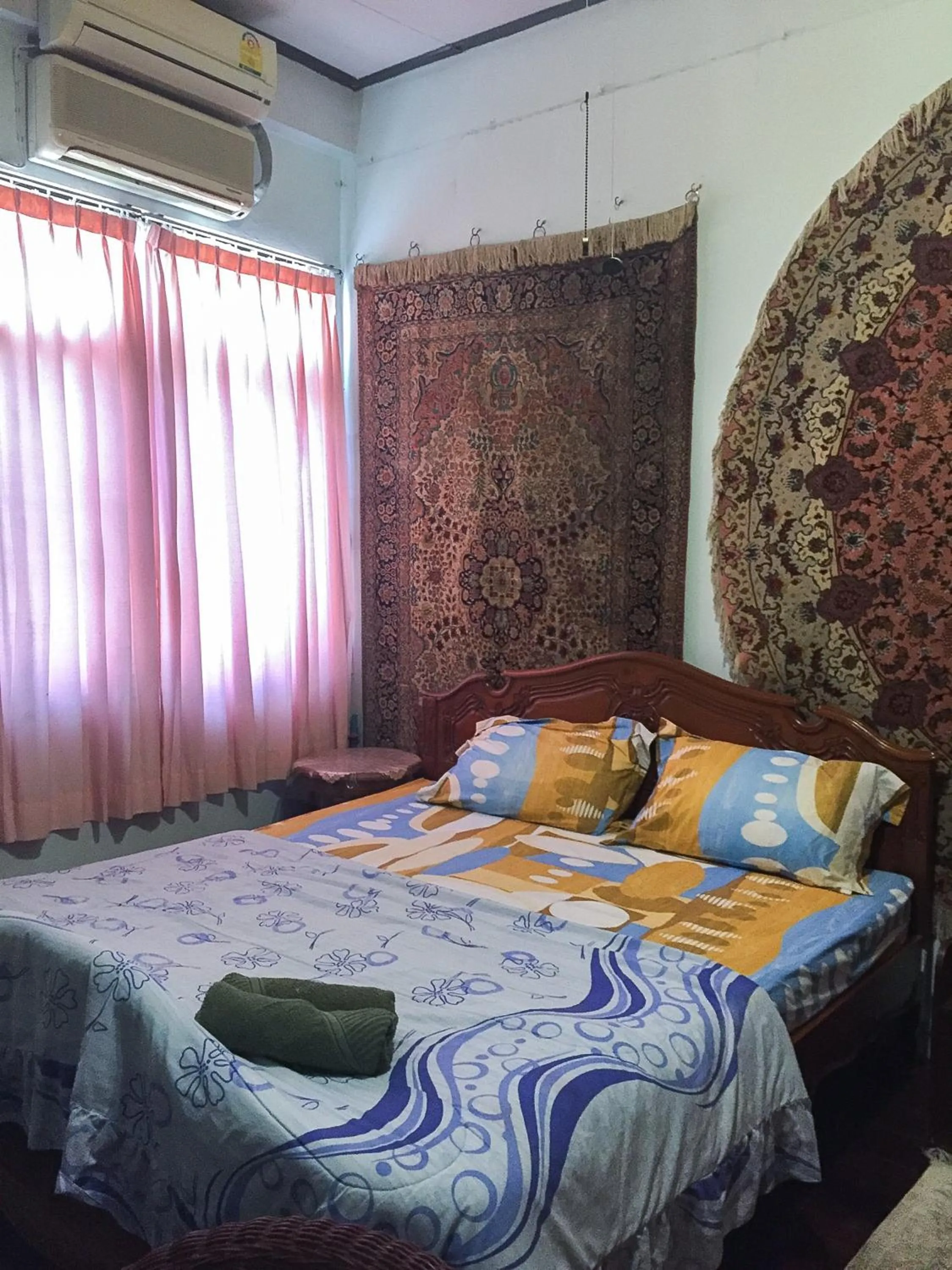 Bed in King's Home Hua Hin Homestay