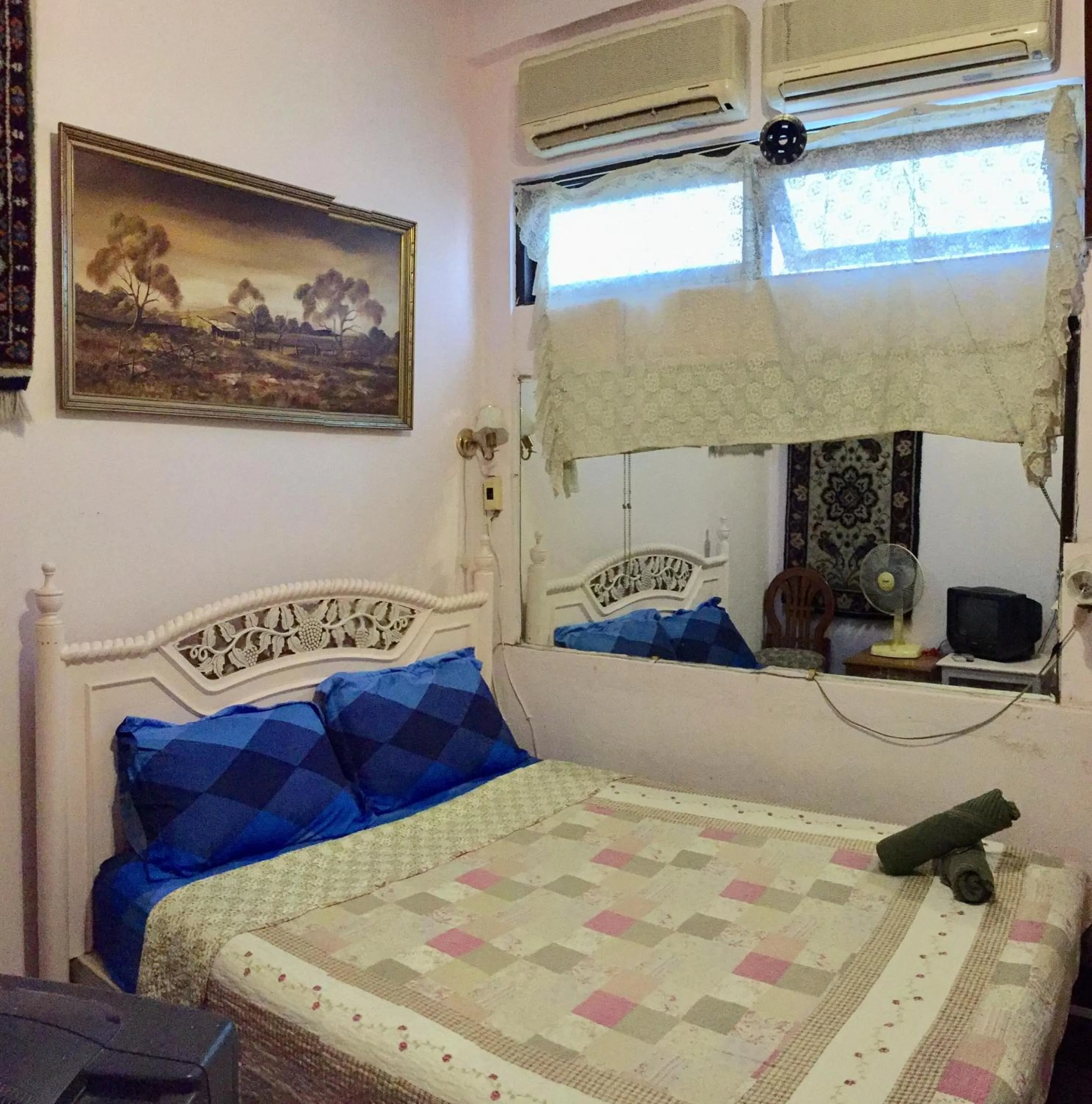 Bed in King's Home Hua Hin Homestay