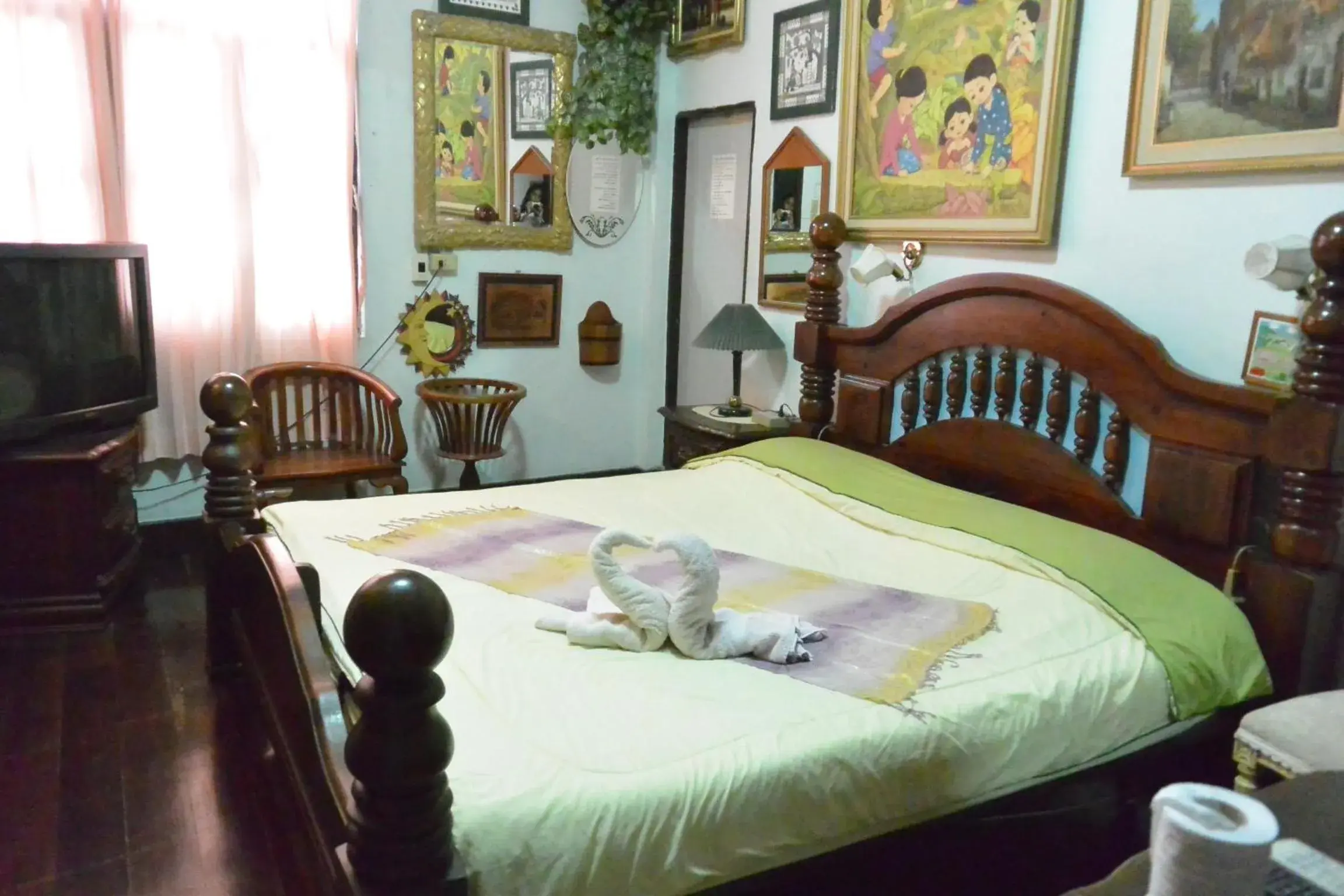 Deluxe Double Room in King's Home Hua Hin Homestay Deluxe Double Room in King's Home Hua Hin Homestay