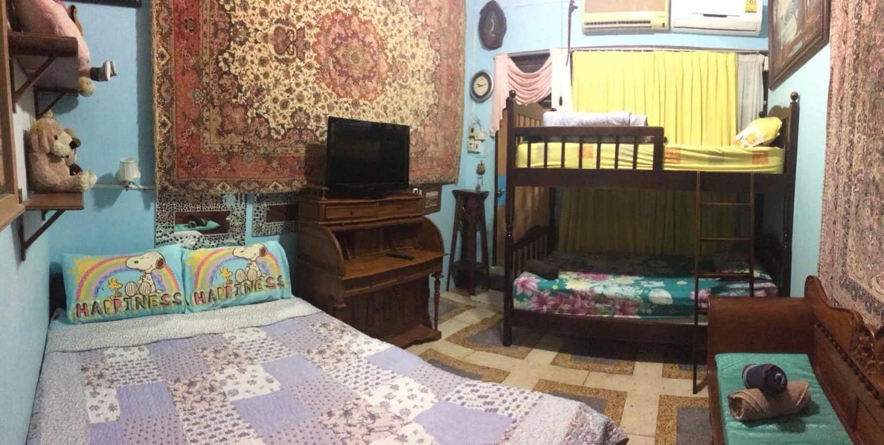 Photo of the whole room, Bed in King's Home Hua Hin Homestay