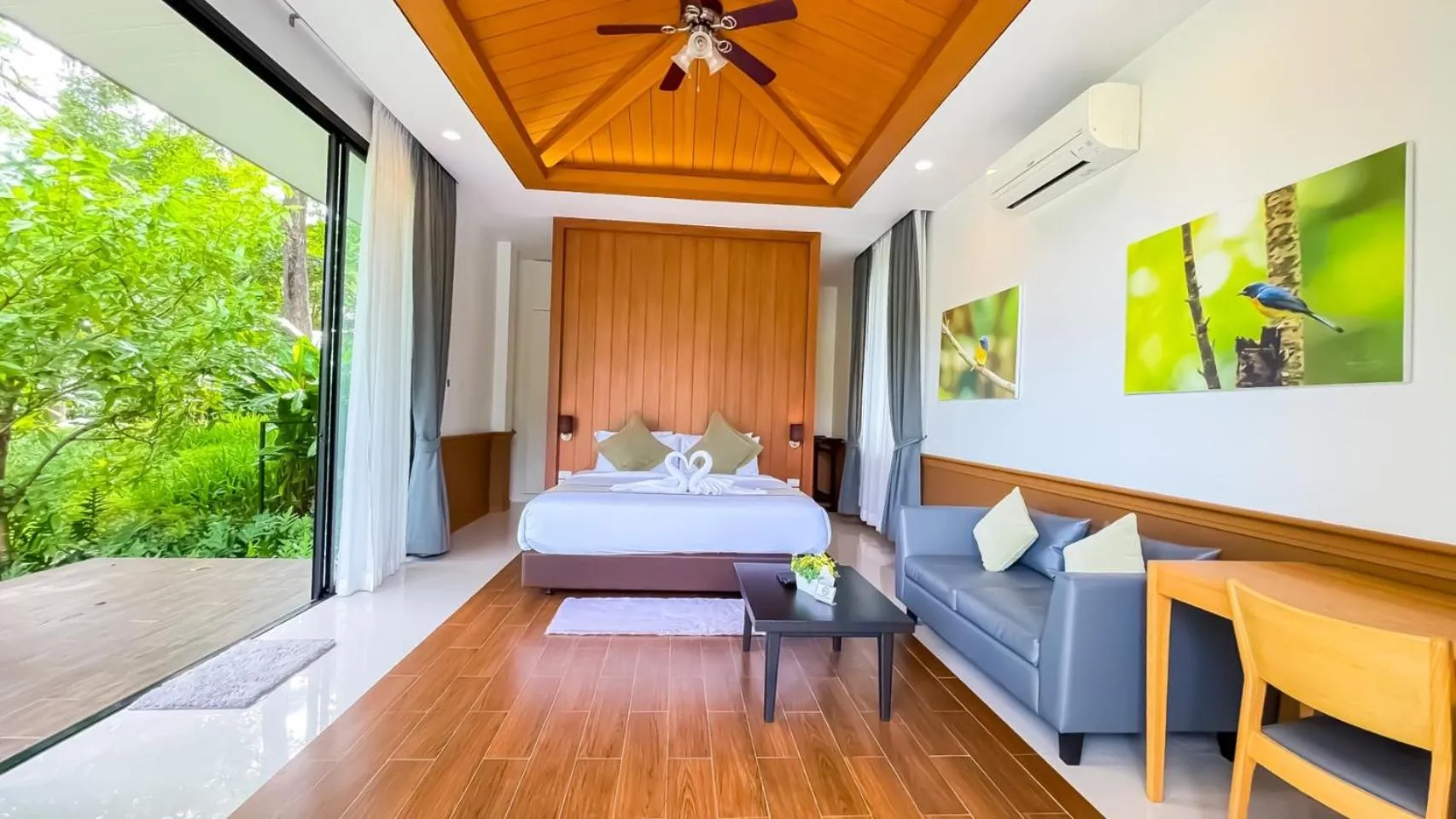 Living room, Bed in Vivace Khaoyai