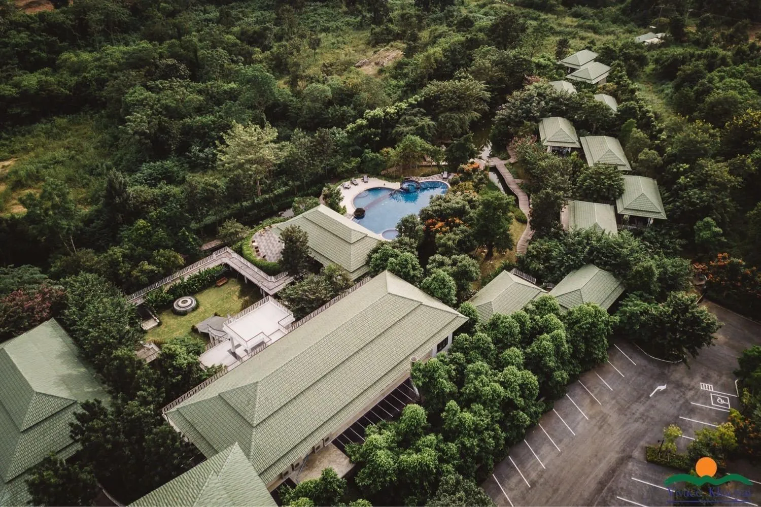 Bird's eye view in Vivace Khaoyai