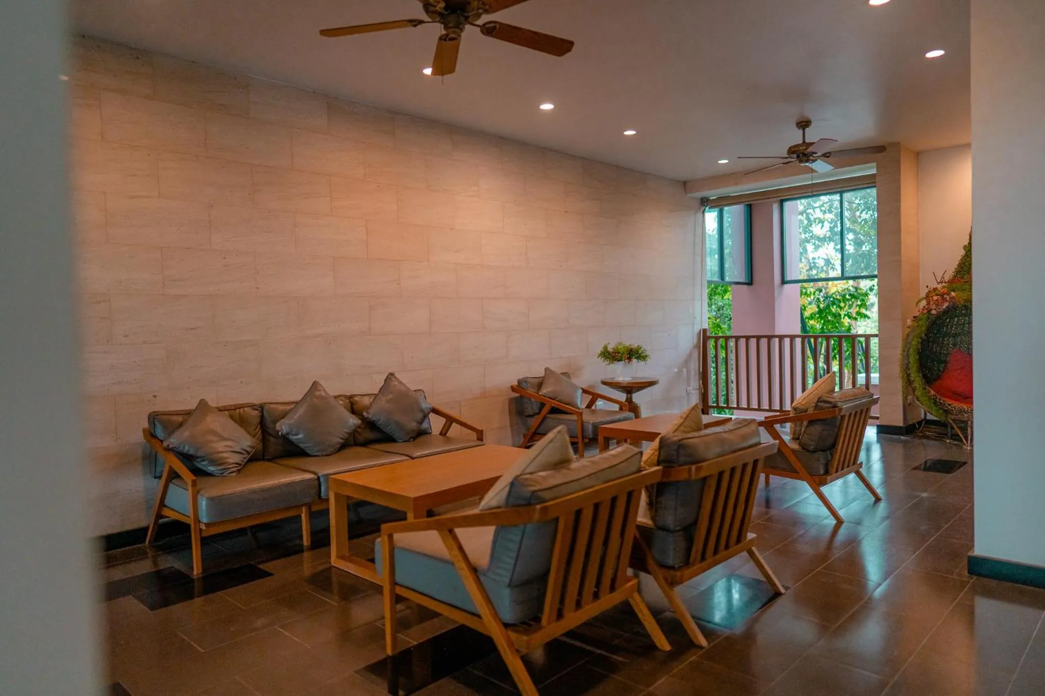 Lobby or reception in Vivace Khaoyai