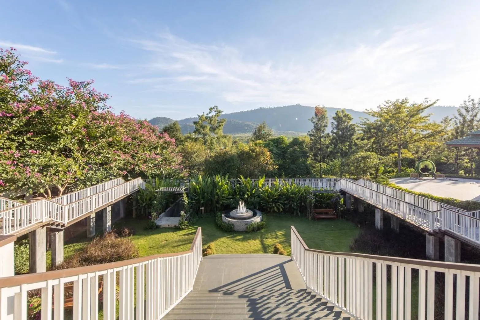 Garden view in Vivace Khaoyai