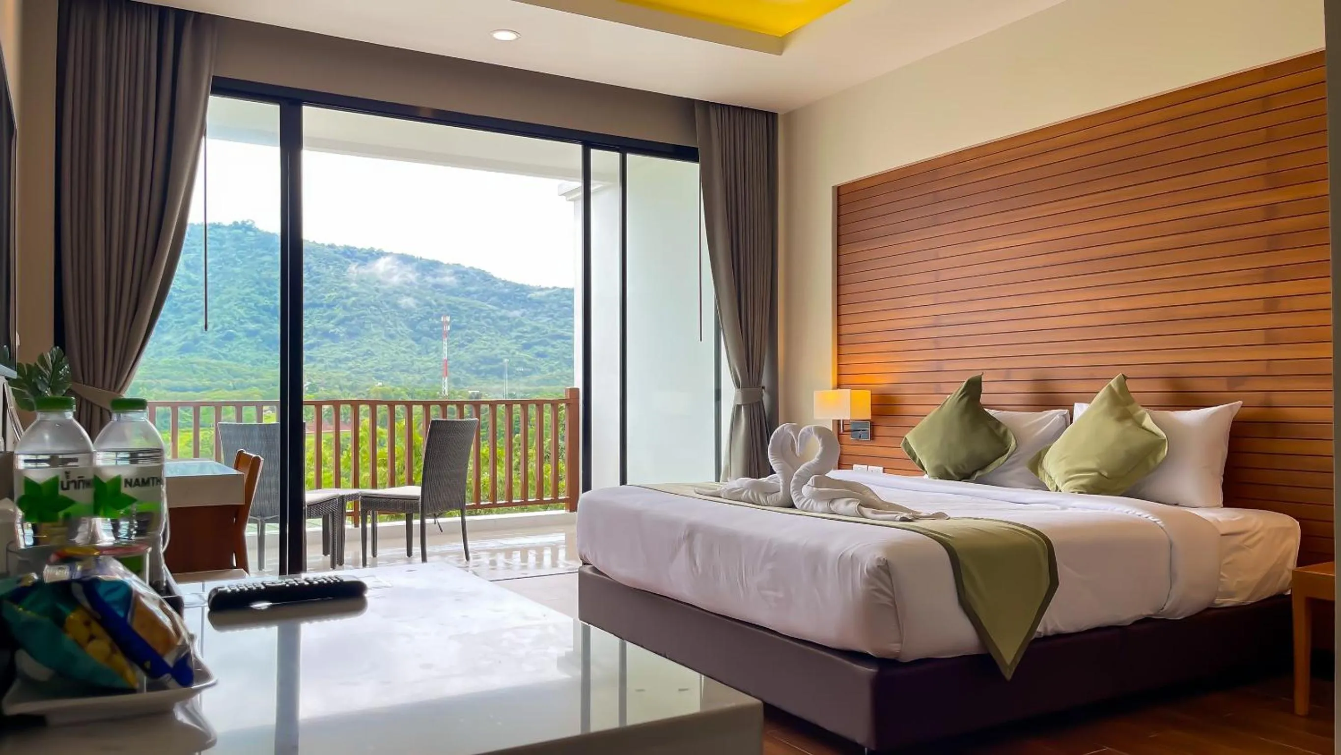 View (from property/room), Bed in Vivace Khaoyai