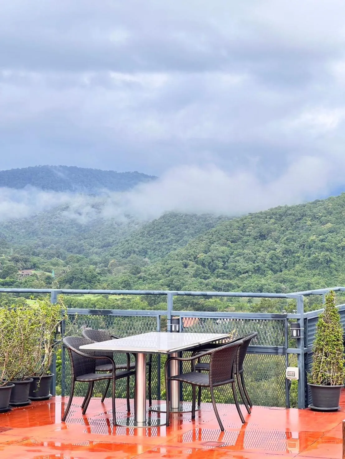 Natural landscape in Vivace Khaoyai