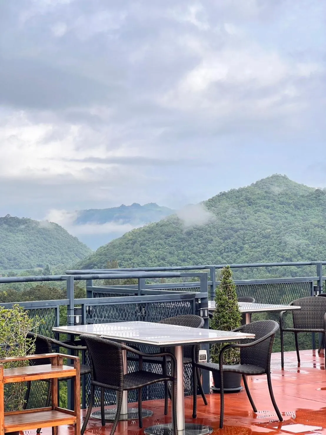 Natural landscape in Vivace Khaoyai