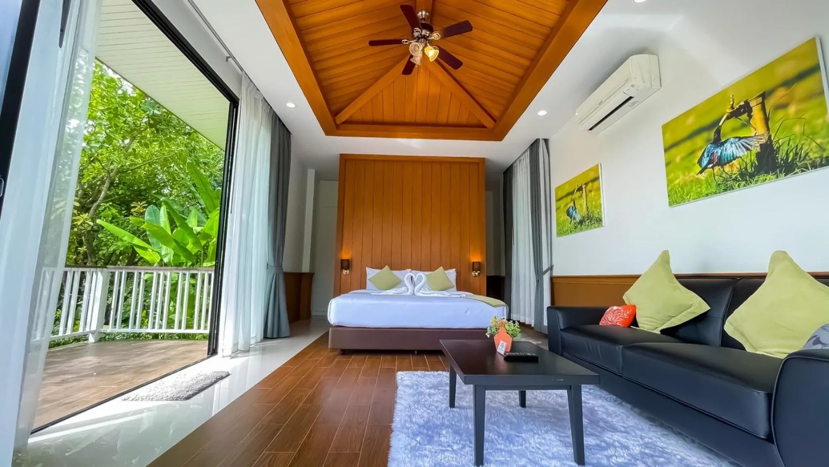 Photo of the whole room, Bed in Vivace Khaoyai