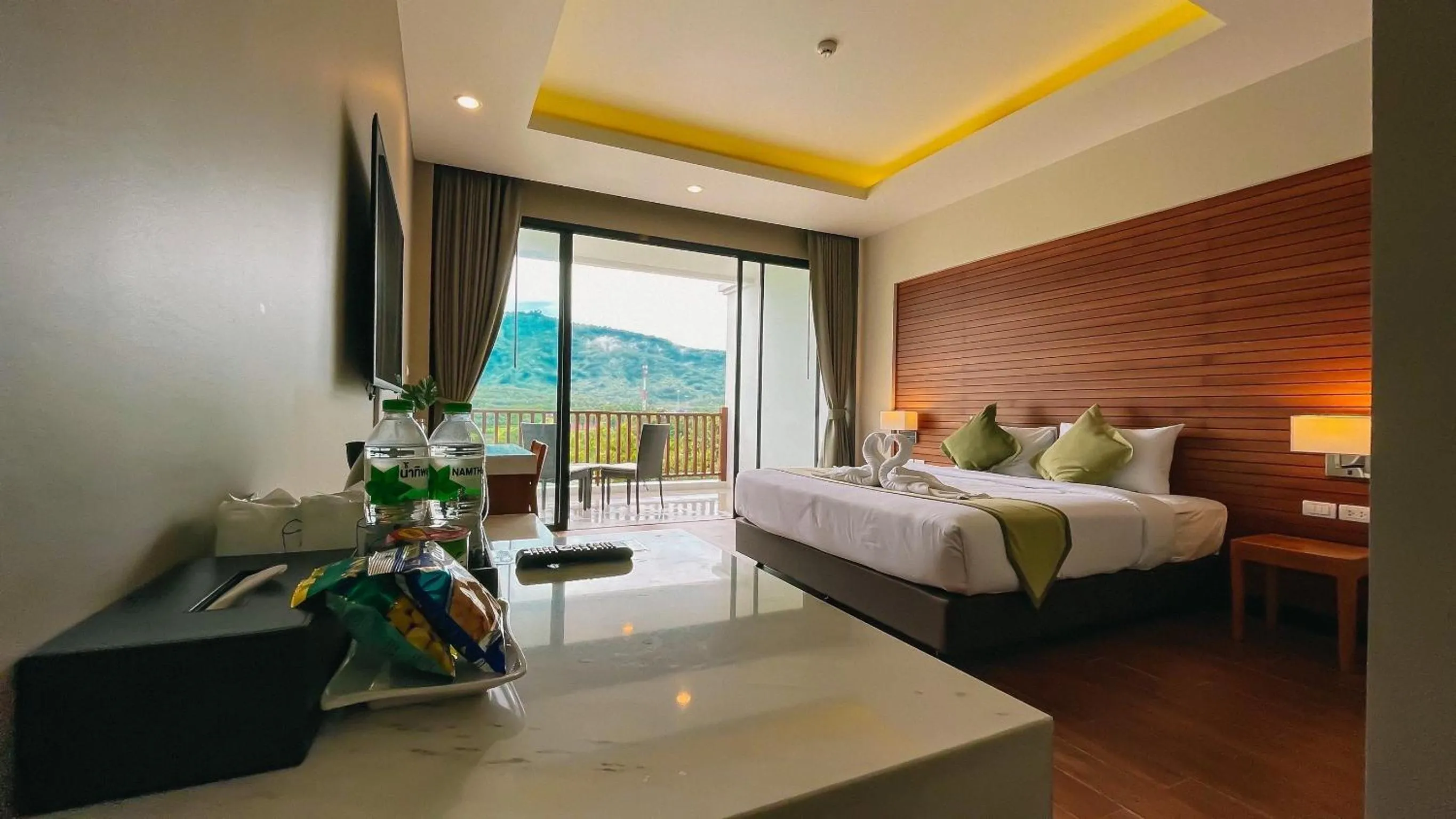Property building, Bed in Vivace Khaoyai