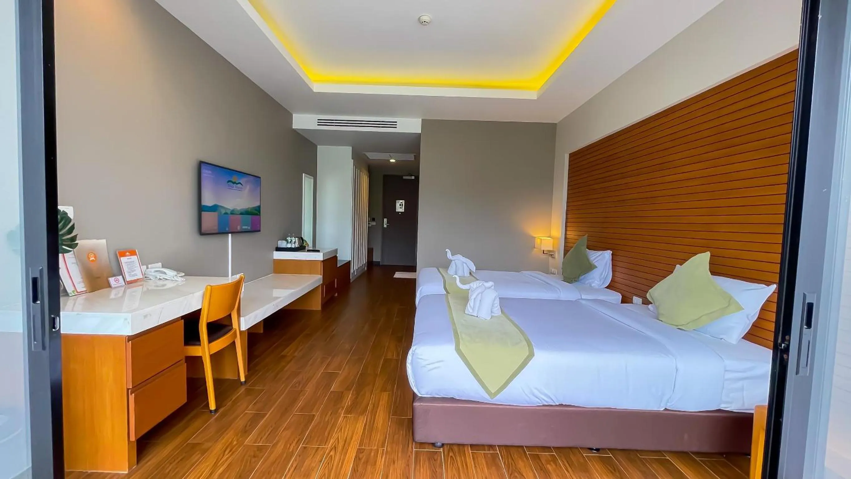 Bedroom, Bed in Vivace Khaoyai