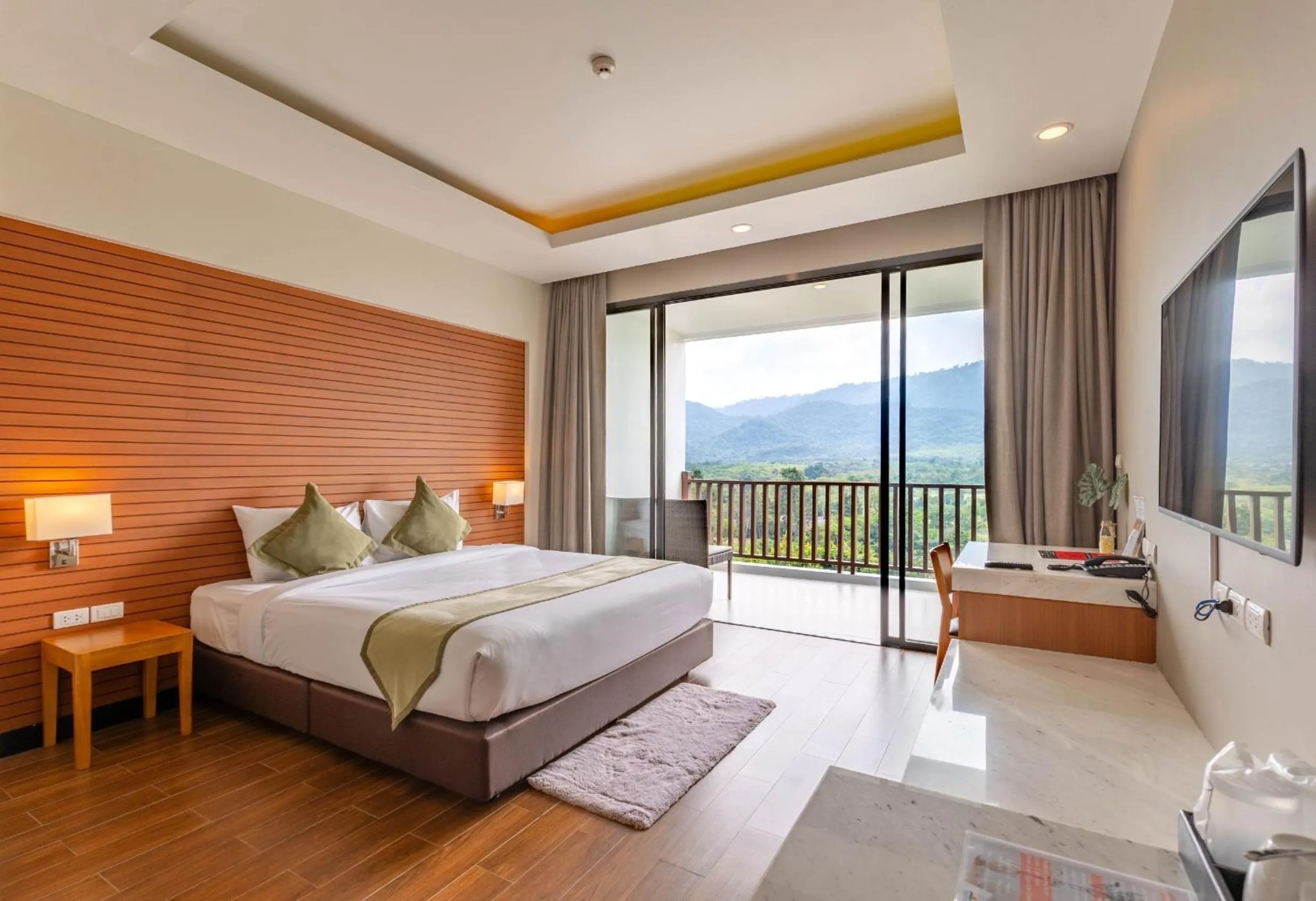 View (from property/room), Bed in Vivace Khaoyai