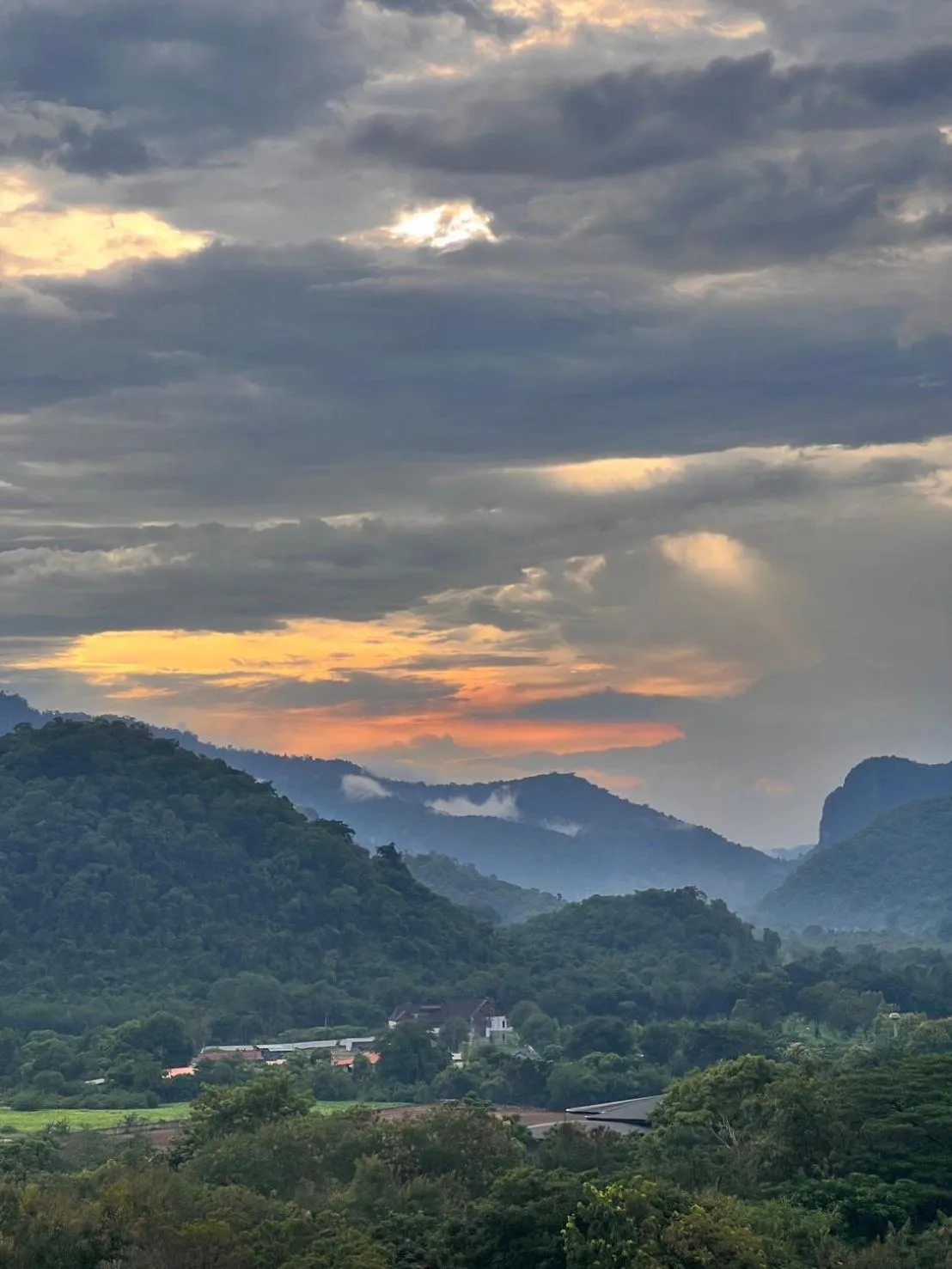 Natural landscape in Vivace Khaoyai
