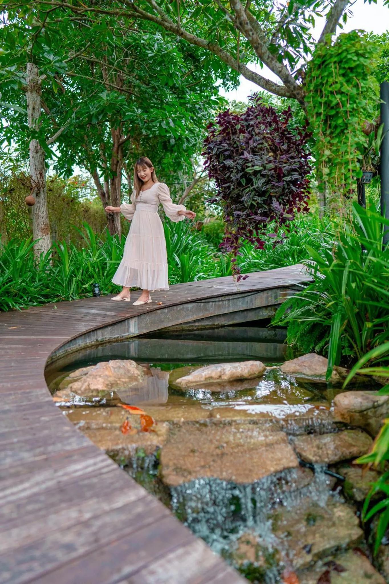 Inner courtyard view in Vivace Khaoyai