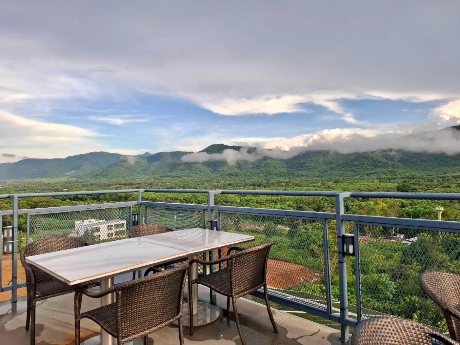 Mountain view in Vivace Khaoyai