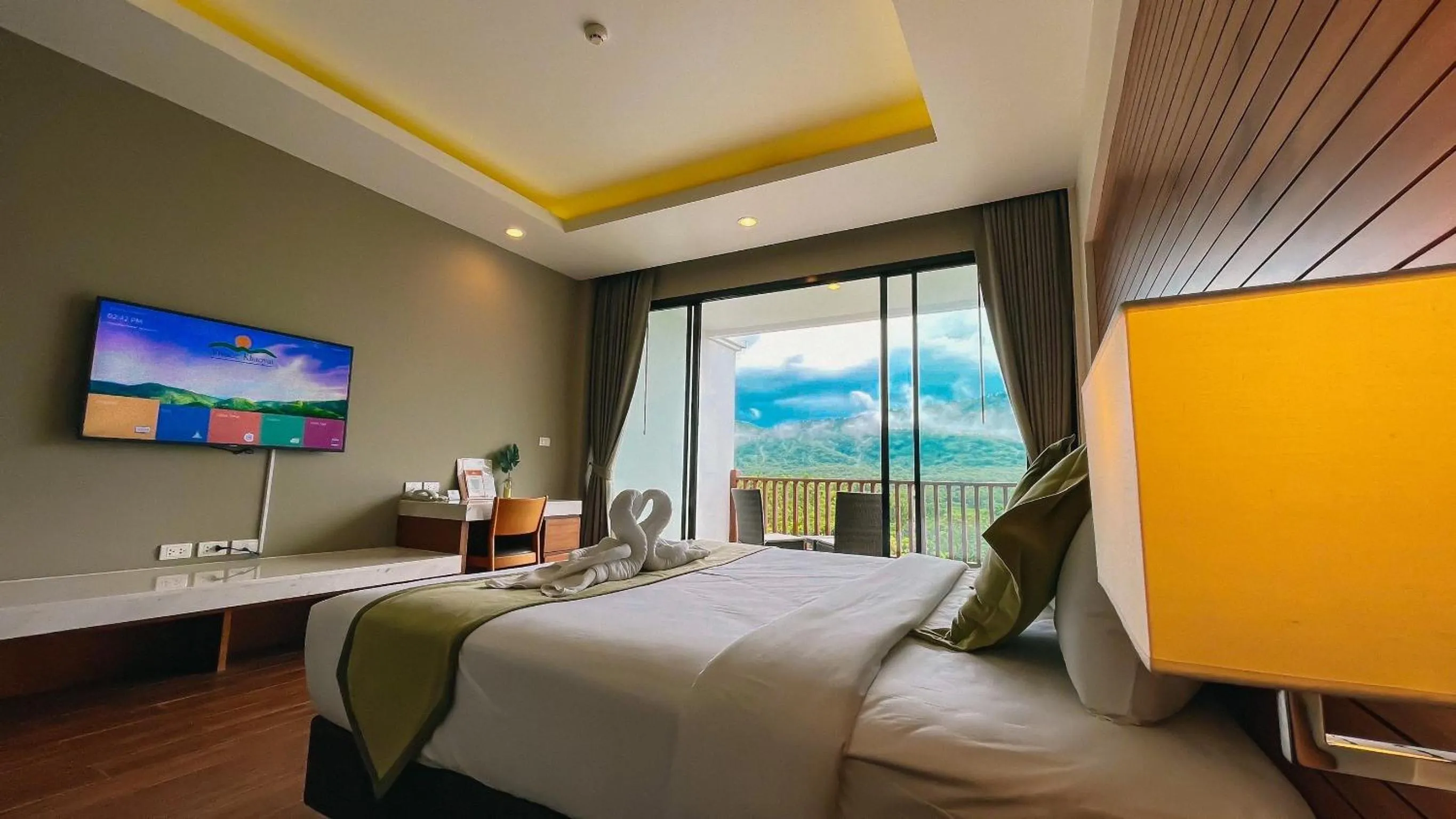 Property building, Bed in Vivace Khaoyai