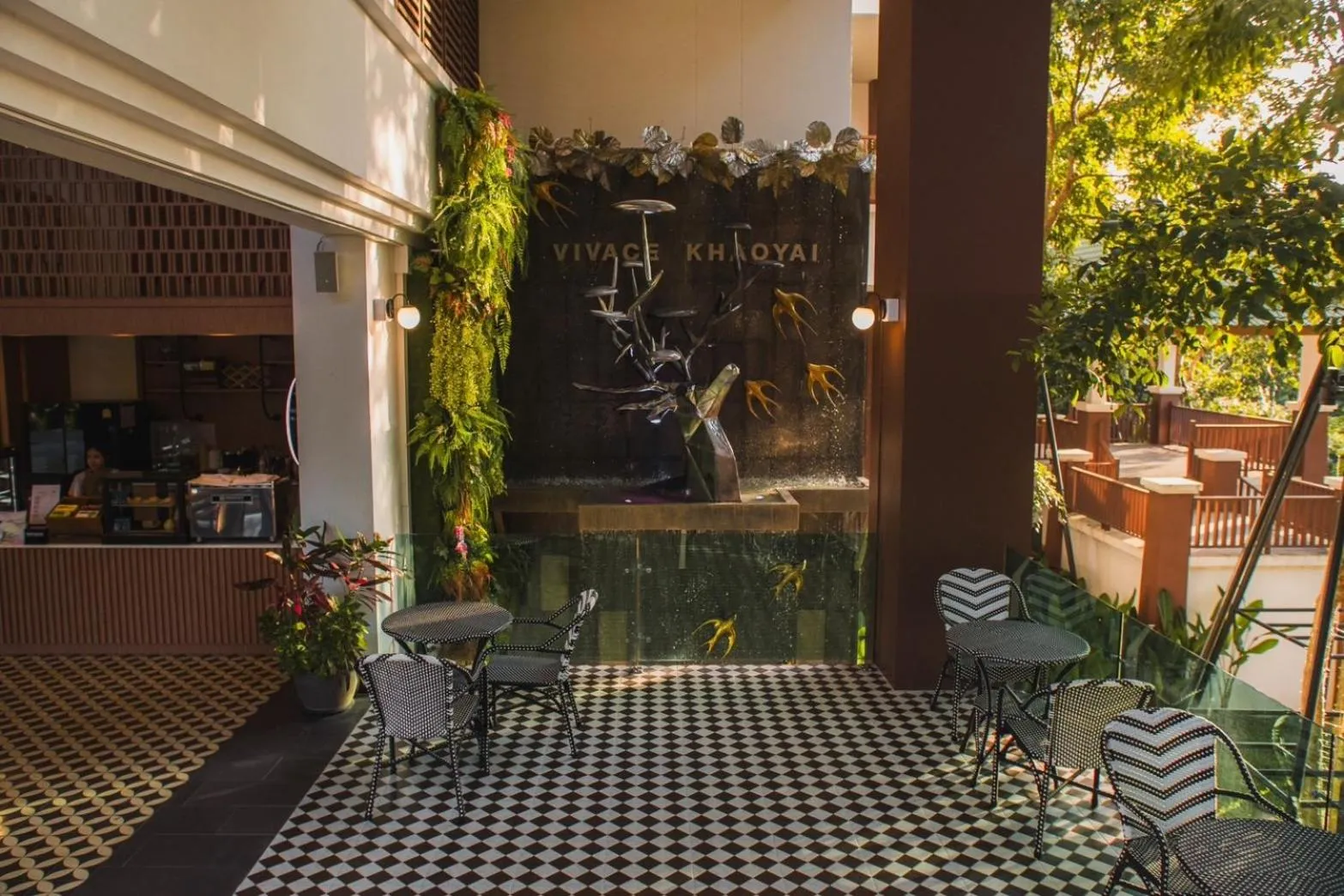 Food and drinks in Vivace Khaoyai