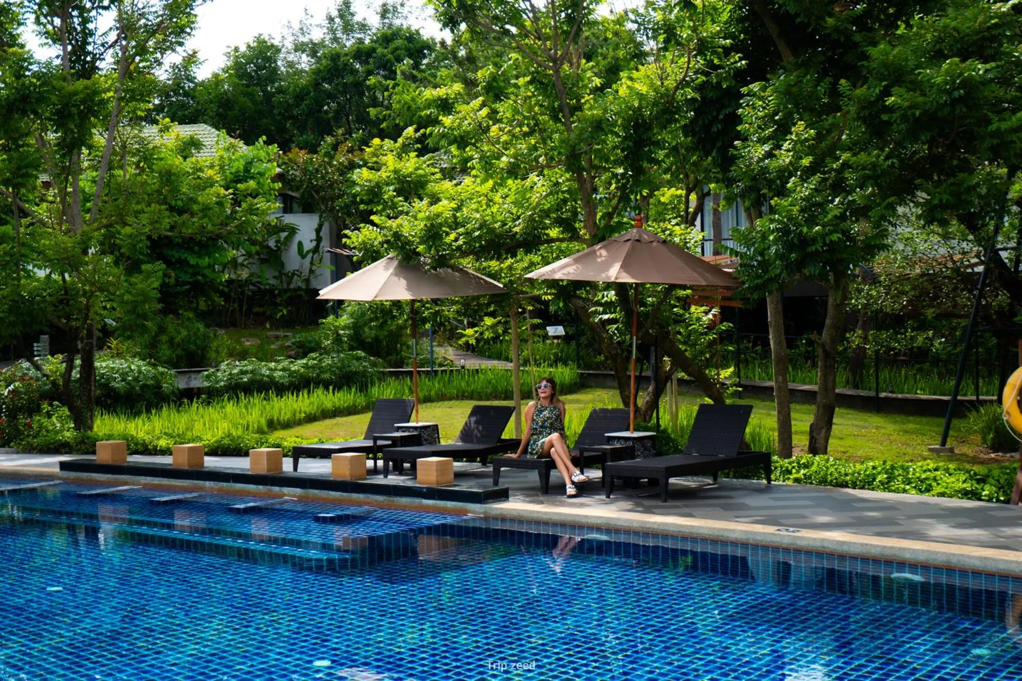 Swimming pool in Vivace Khaoyai