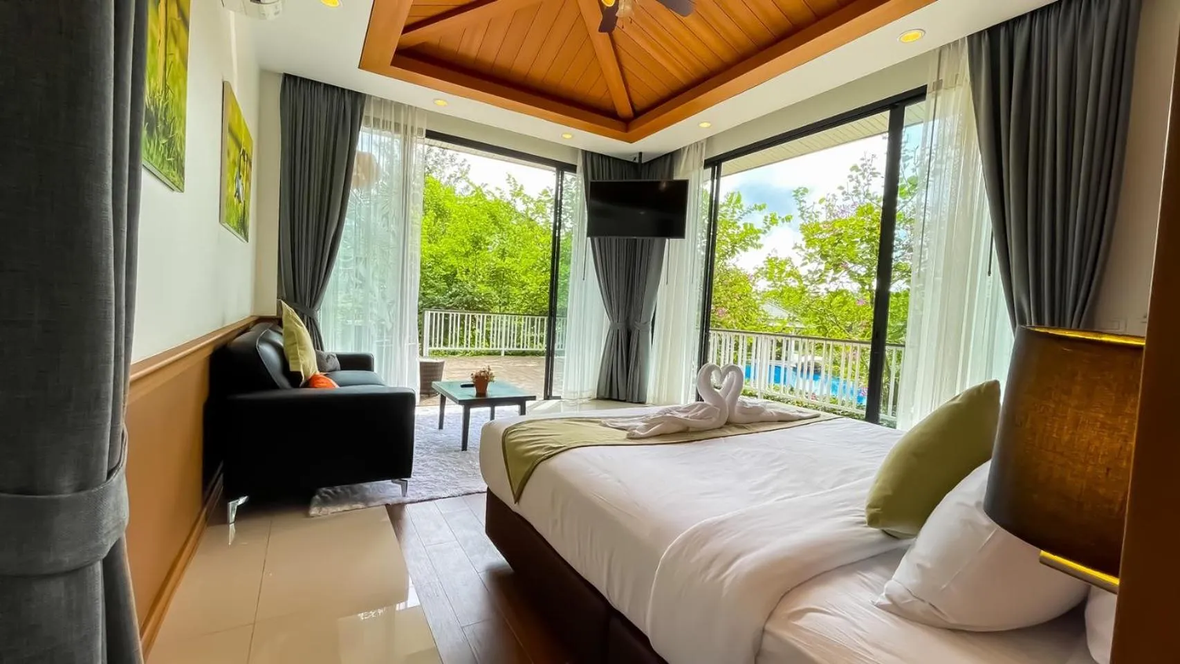 Property building, Bed in Vivace Khaoyai