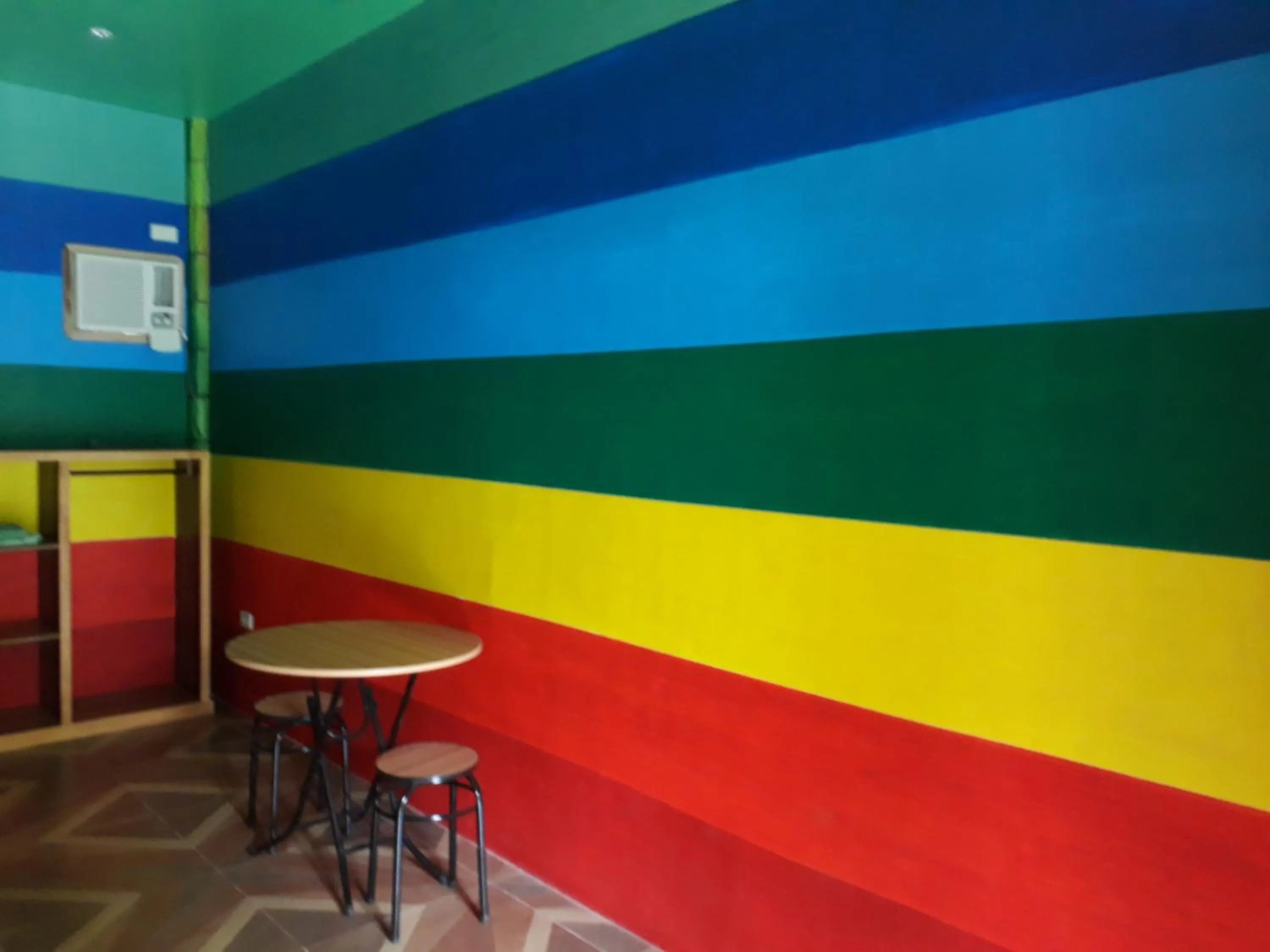 Seating area in Dabdab Tourist Inn