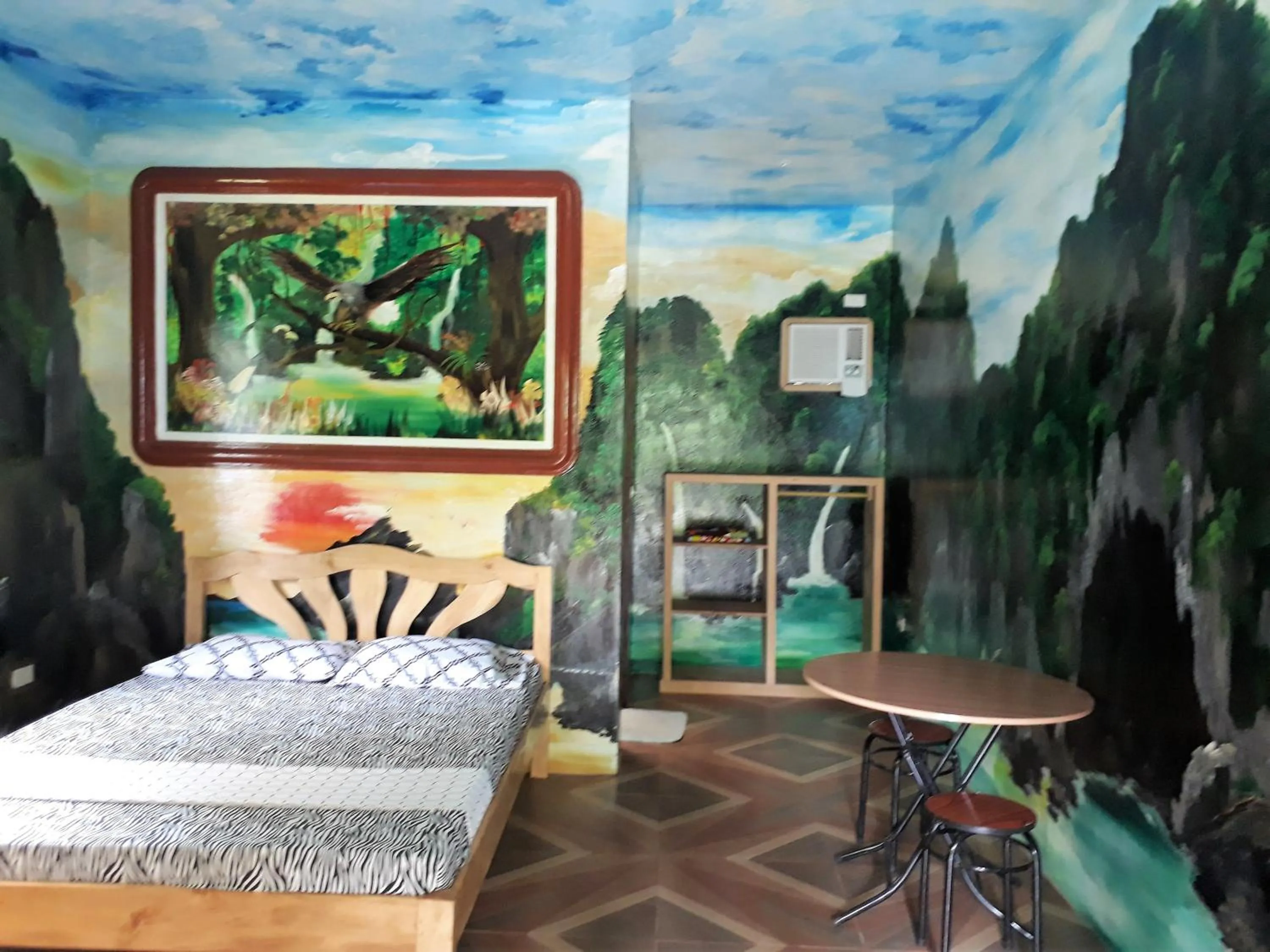 Bedroom in Dabdab Tourist Inn