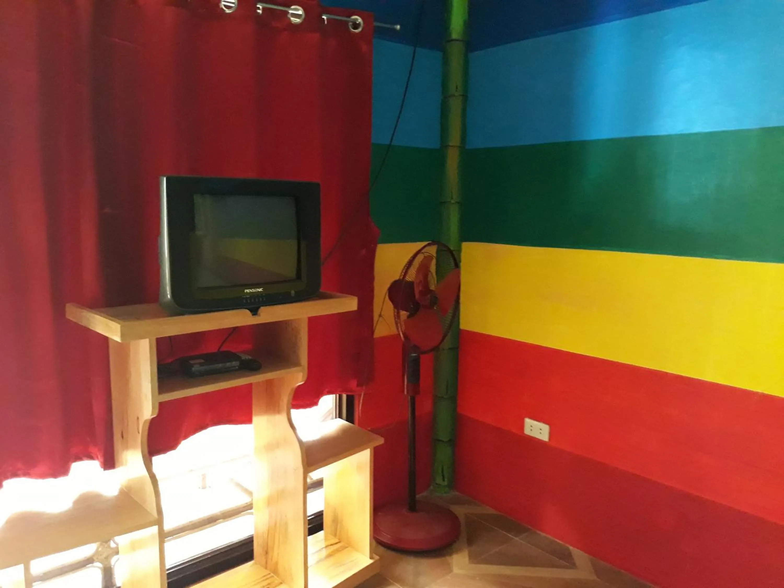 TV and multimedia in Dabdab Tourist Inn
